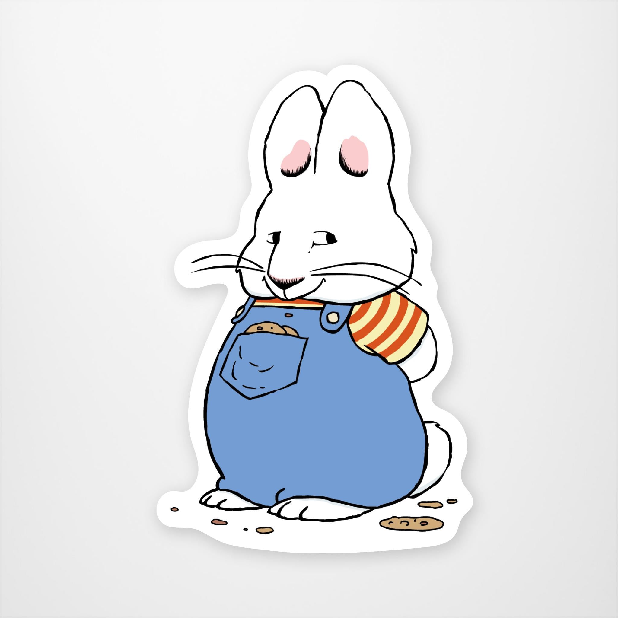 Autocollant vinyle Smug Max