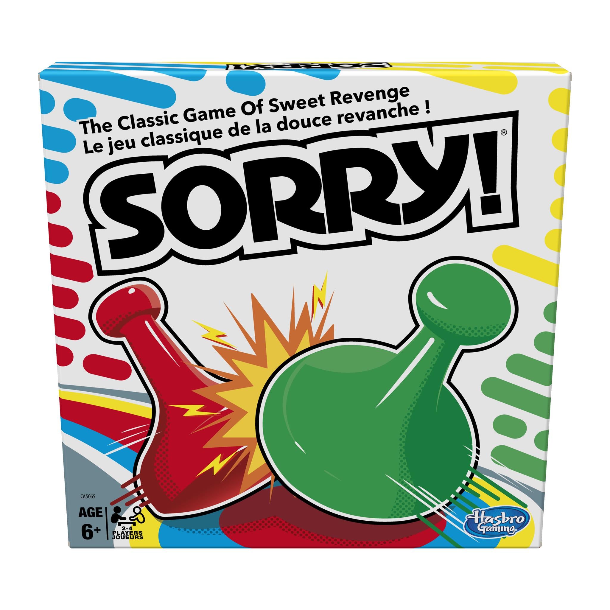 Jeu de société Sorry
