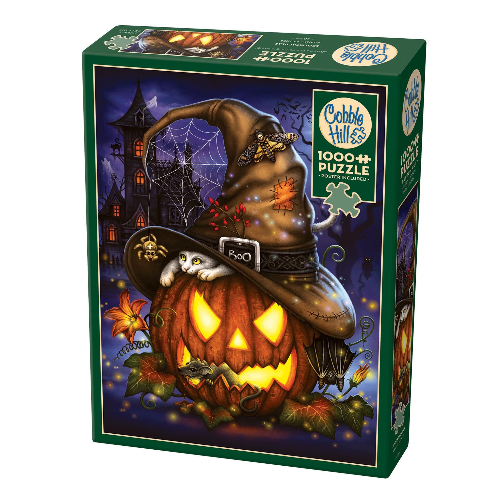 Puzzle Spooktacular de 1000 pièces
