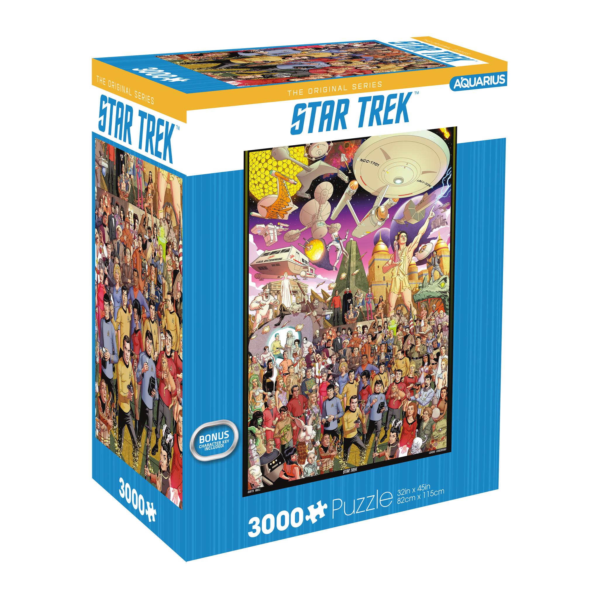Puzzle Star Trek : La série originale (3000 pièces)