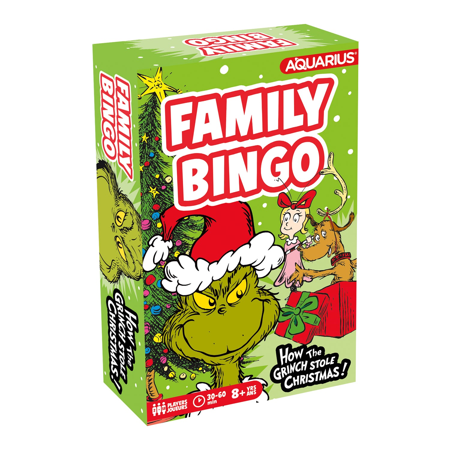 Le Bingo de la famille Grinch