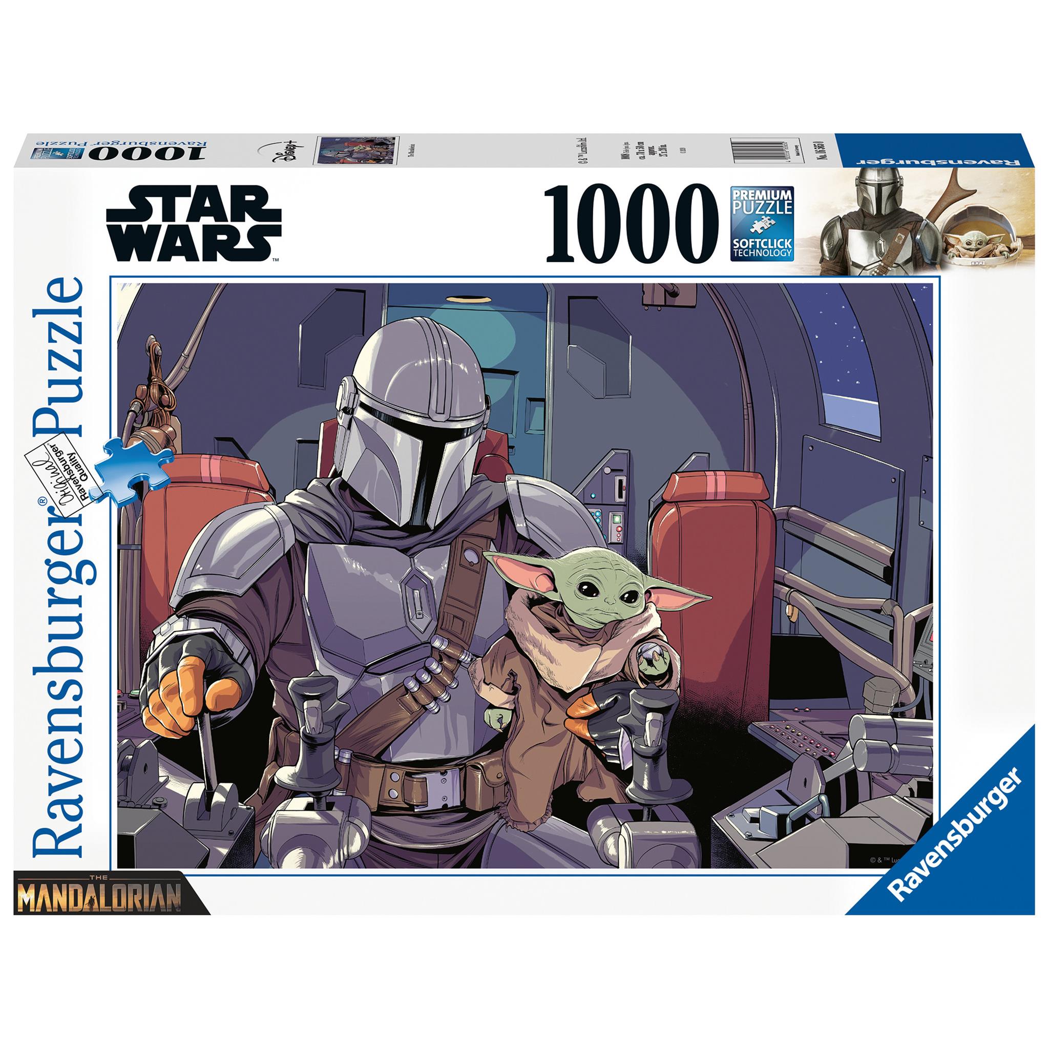 Puzzle de 1000 pièces The Mandalorian