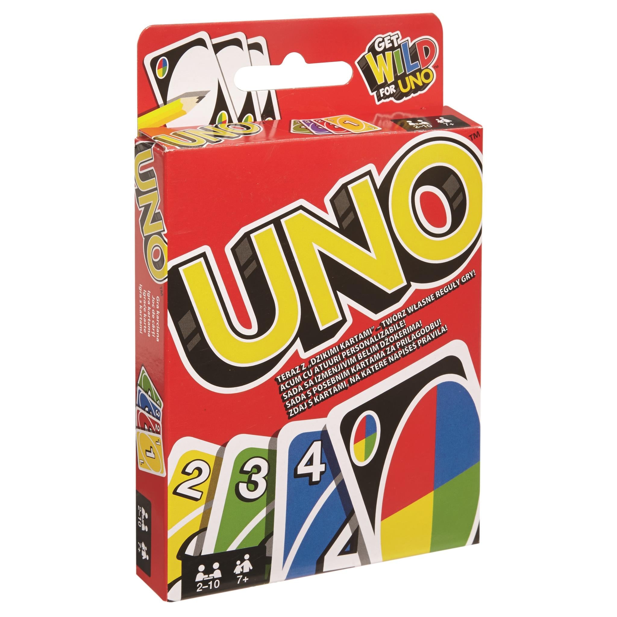 Jeu de cartes UNO