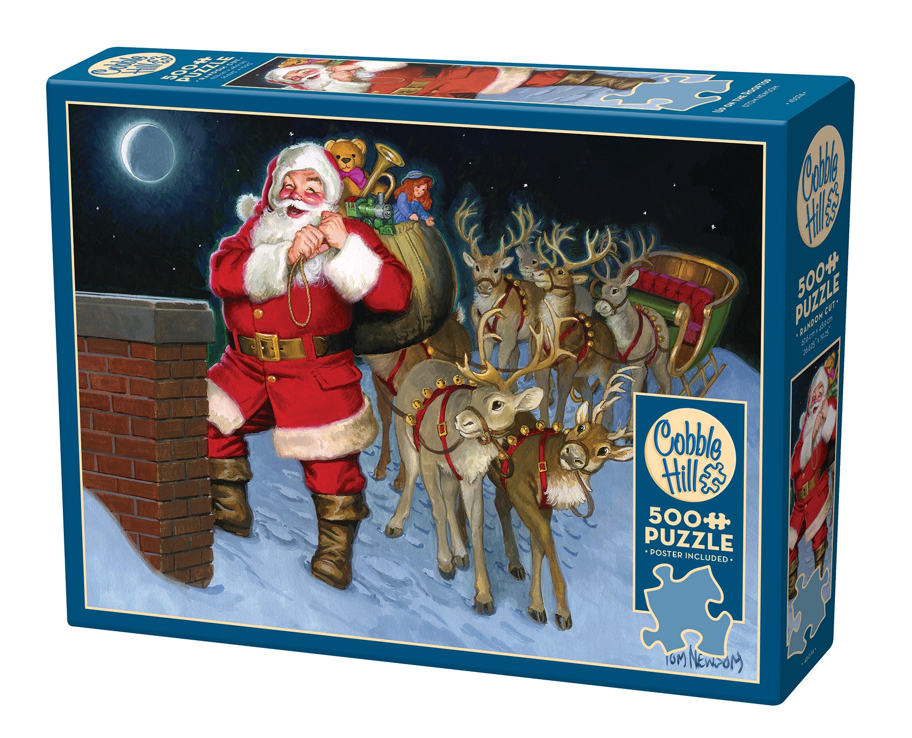 Puzzle de 500 pièces « Sur le toit »