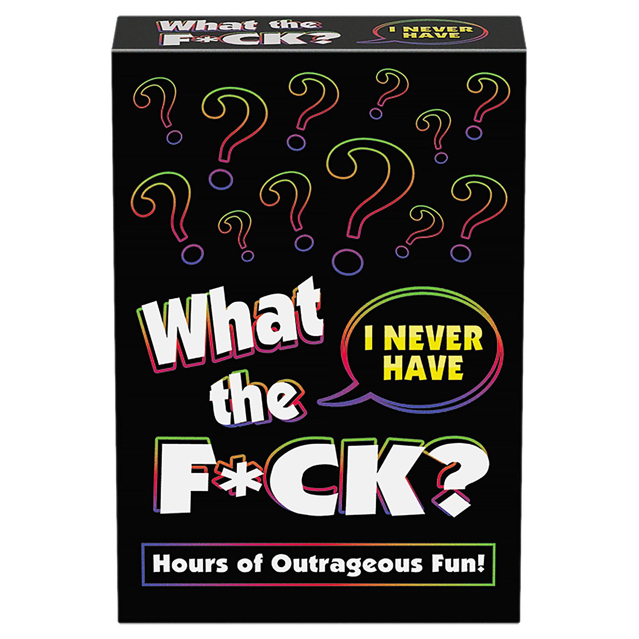 WTF Je n'ai jamais eu