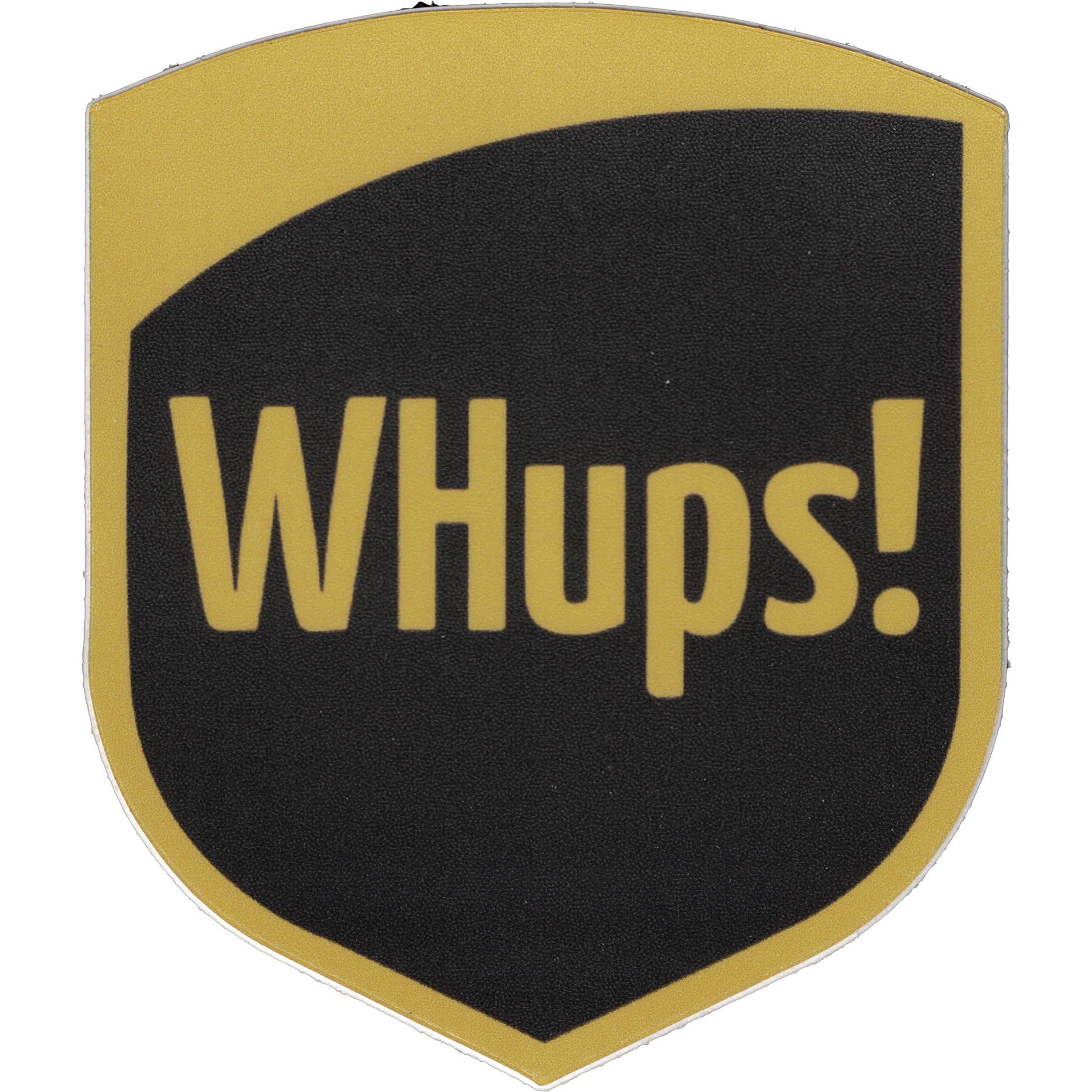 Whups Vinyl Sticker