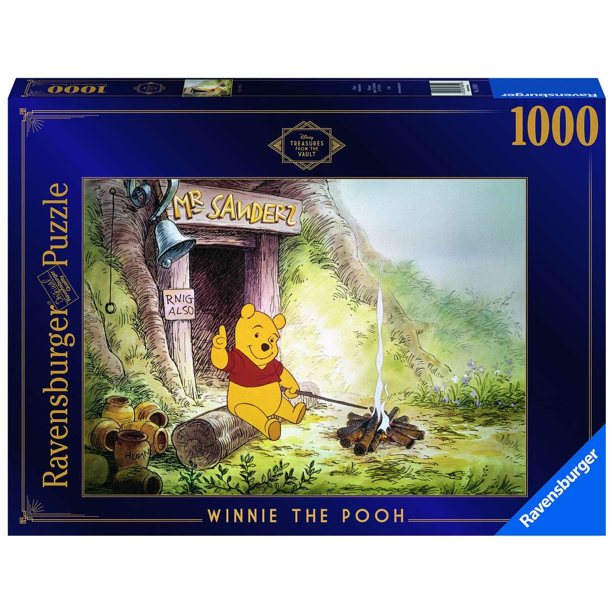 Puzzle Winnie l'Ourson Disney Vault de 1000 pièces