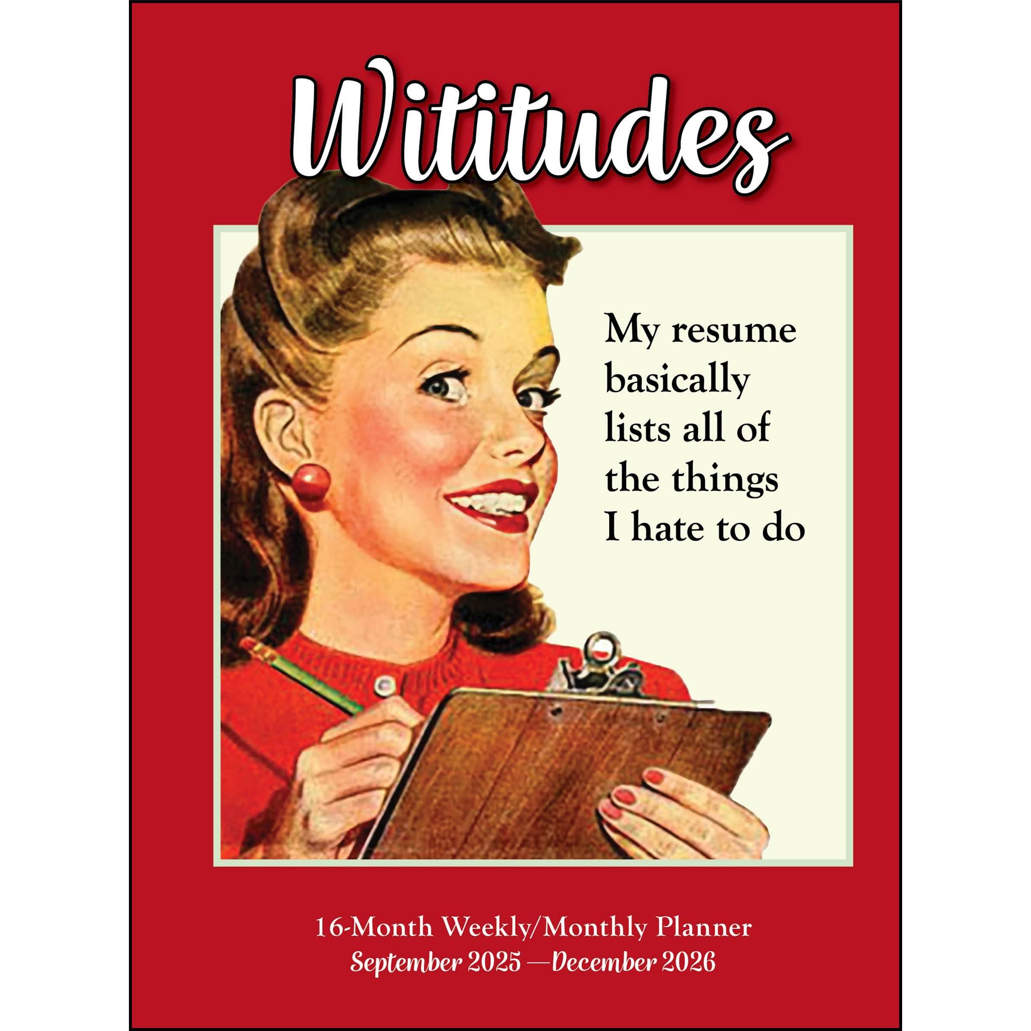 Calendrier des événements Wititudes 2025-2026 - Disponible uniquement en ligne