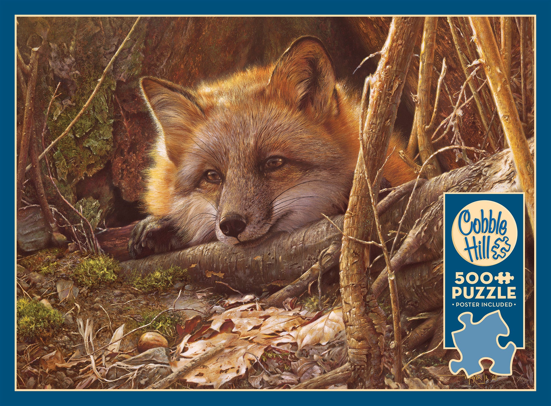 Puzzle de 500 pièces « Une touche de chaleur »