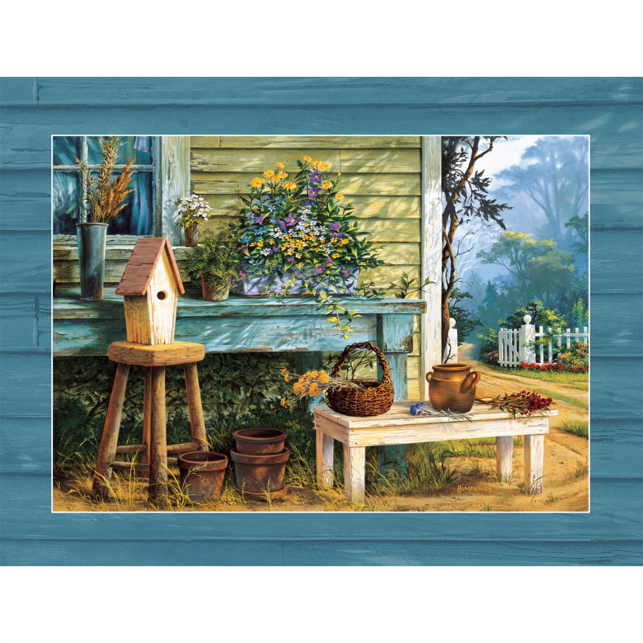 Simple Country Special Edition with Print 2027 Wall Calendar