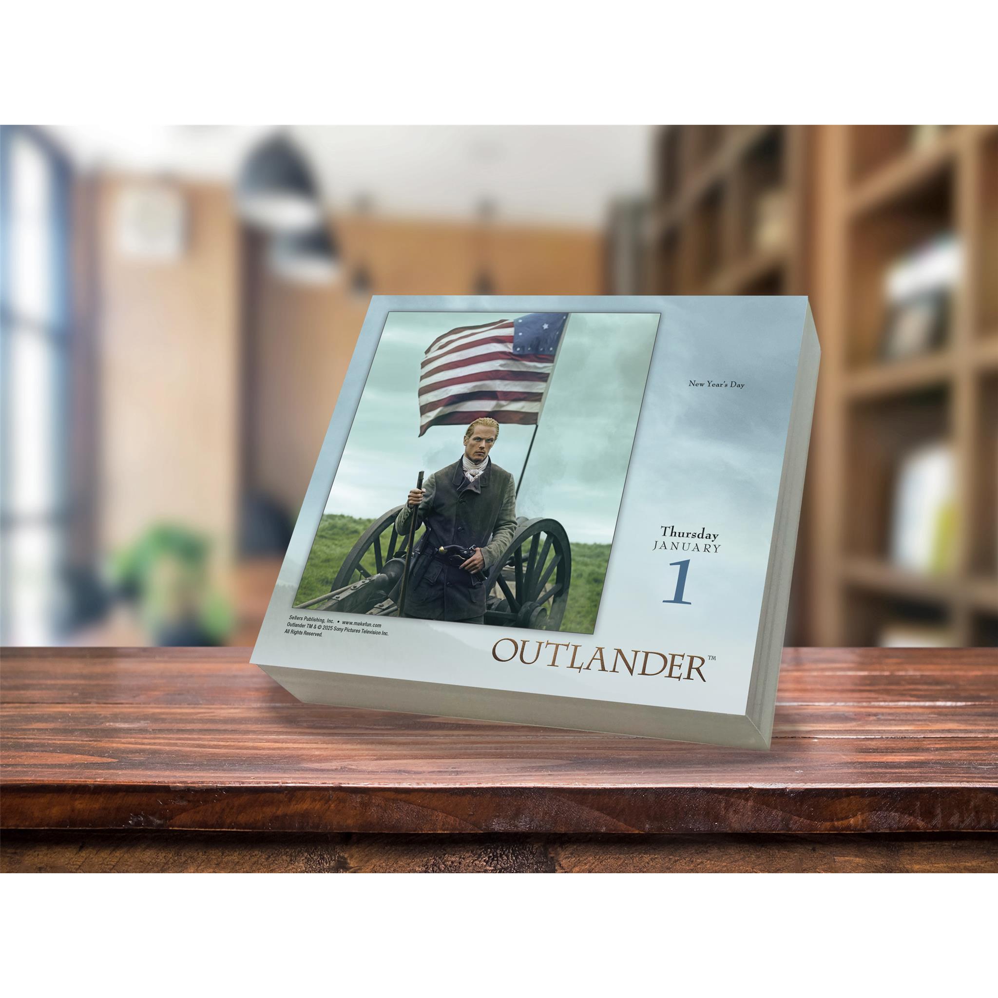 Outlander 2026 Box Calendar