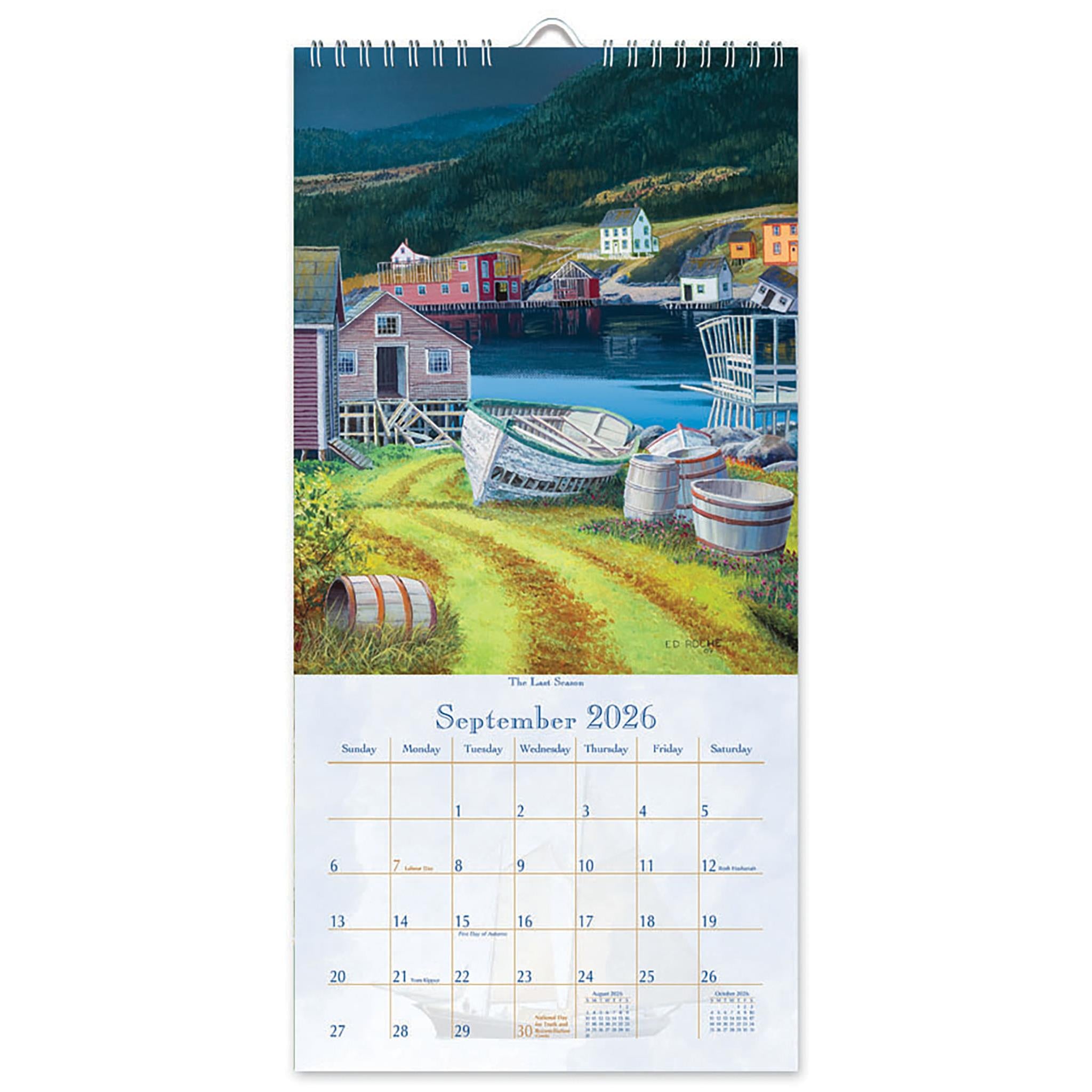 Newfoundland 2026 Slim Calendar