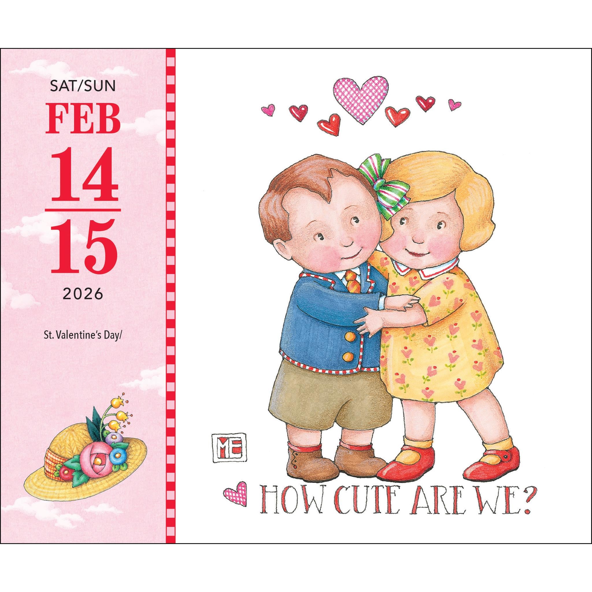 Mary Engelbreits Make Today The Best Day 2026 Box Calendar