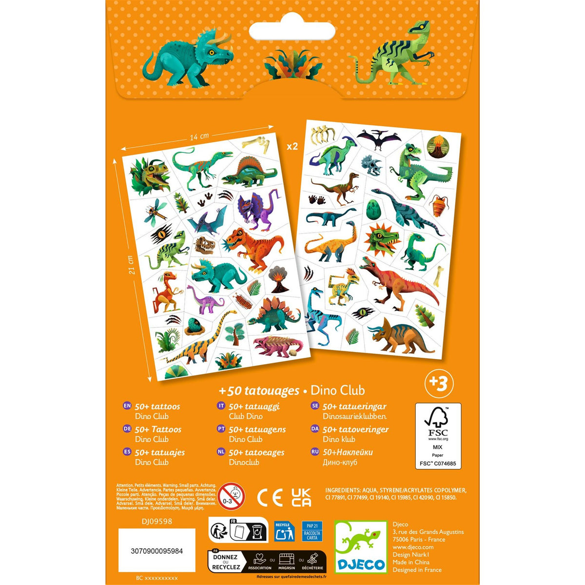 Dino Club Tattoos
