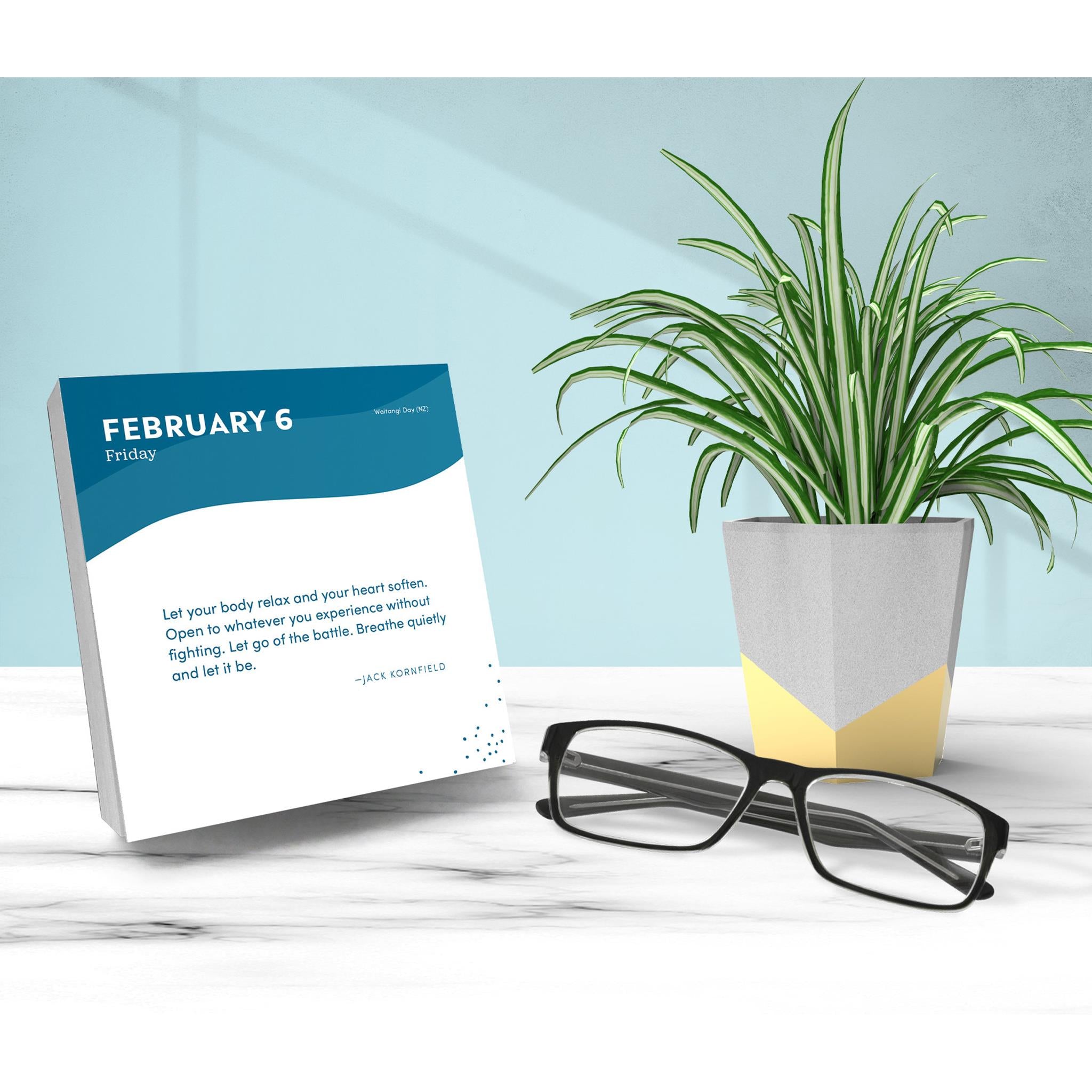 Calendrier Everyday Calm 2026 en boîte - Disponible uniquement en ligne