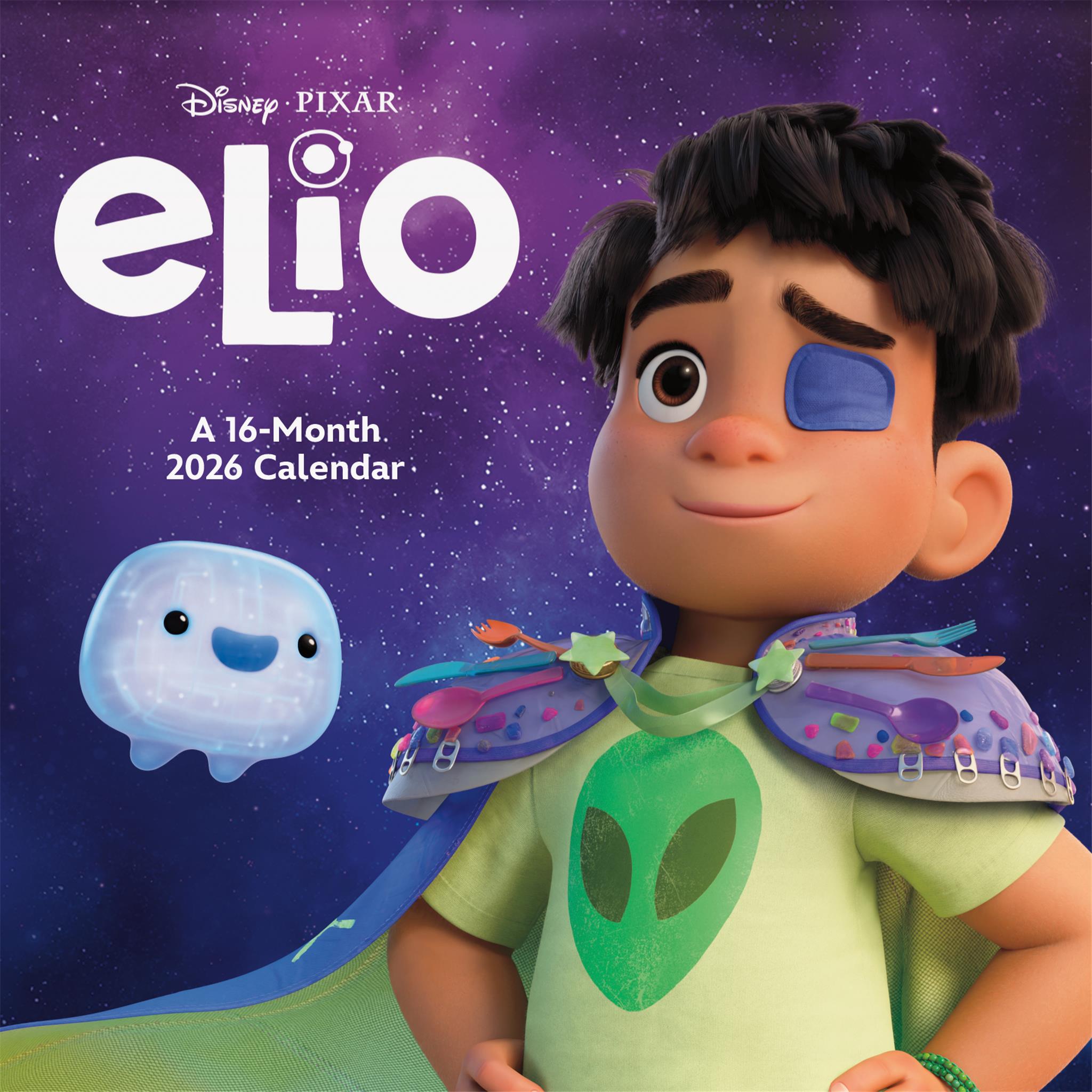 Calendrier mural Elio 2026 - Disponible uniquement en ligne