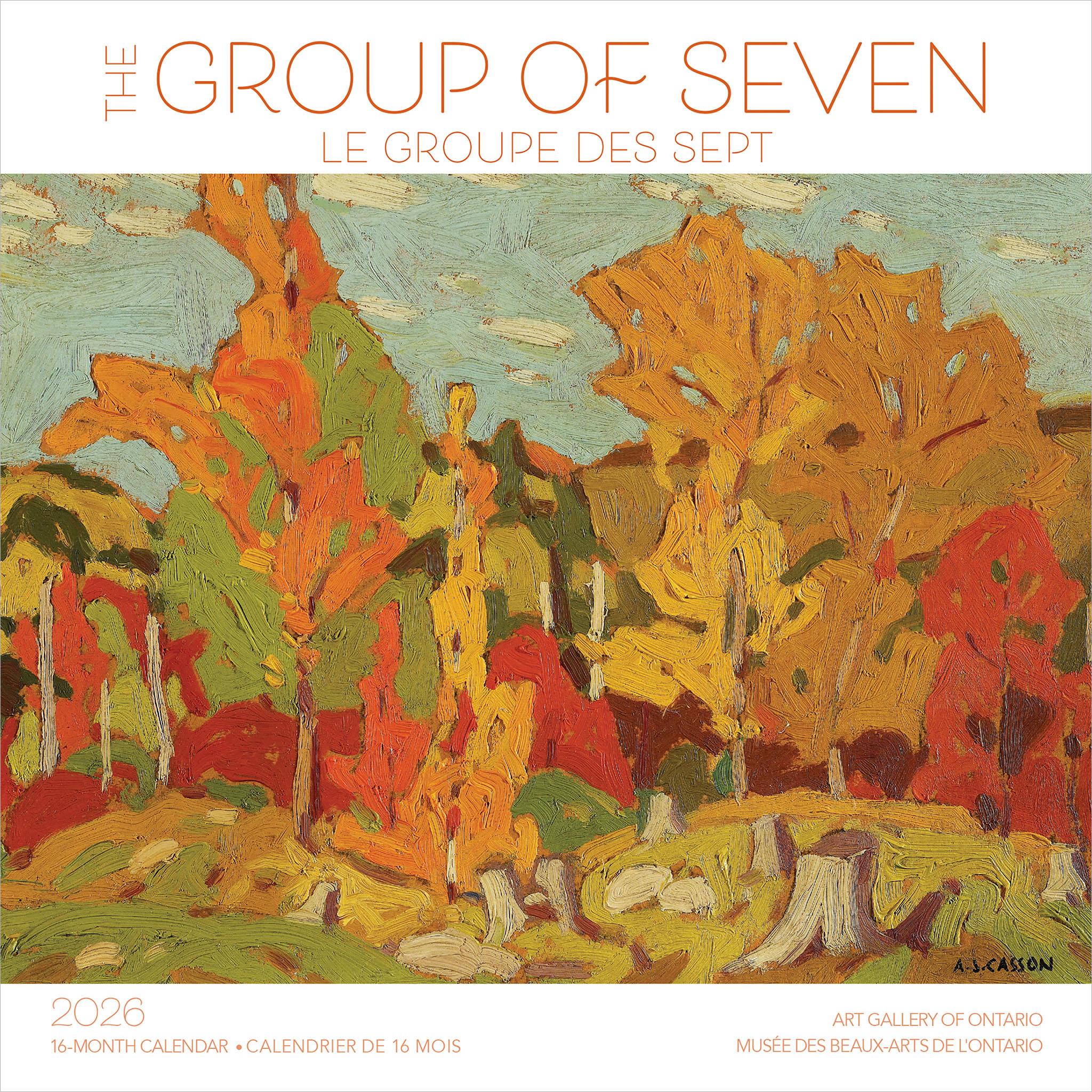 Mini-calendrier bilingue 2026 du Groupe des Sept (AGO) - Disponible uniquement en ligne