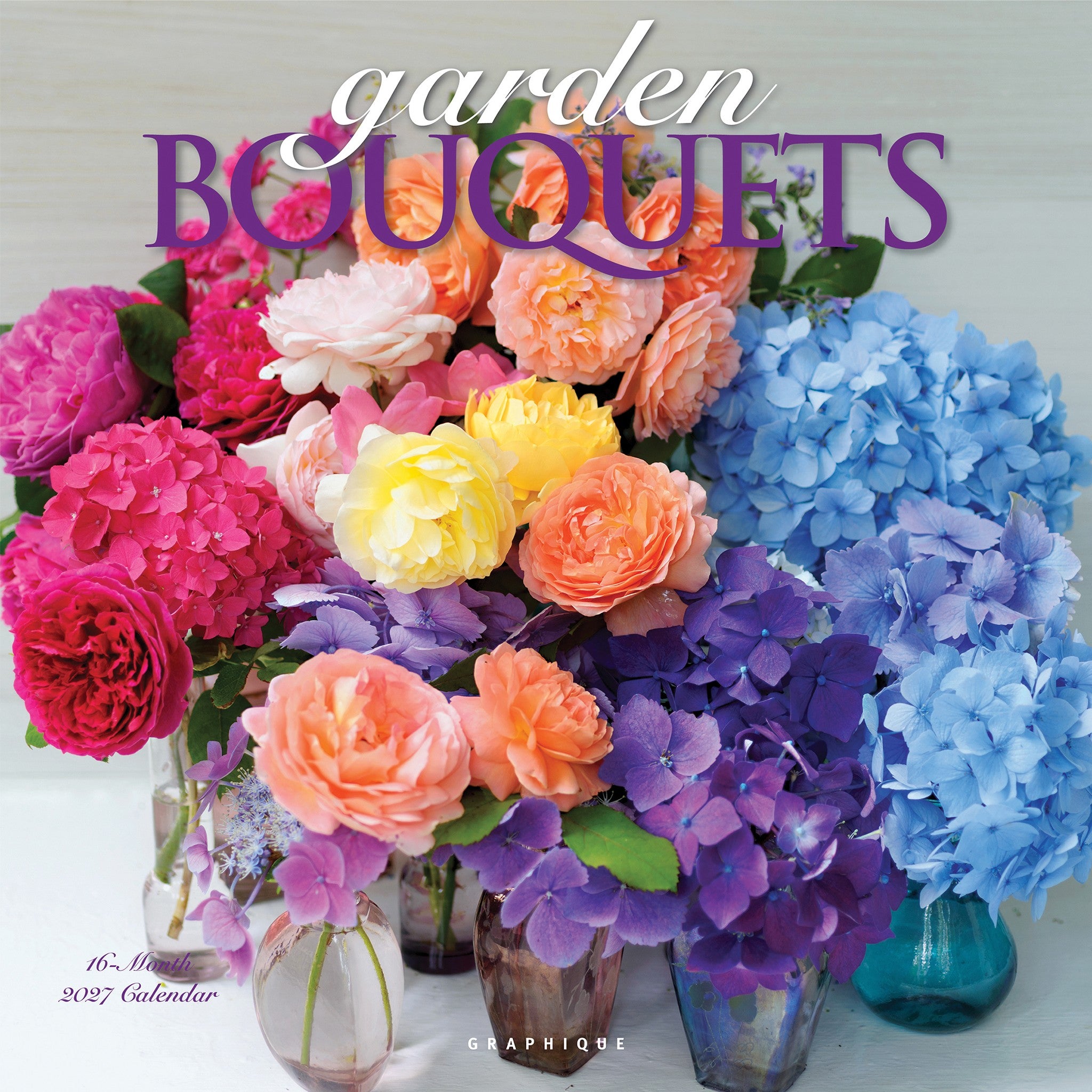 Garden Bouquets 2027 Wall Calendar