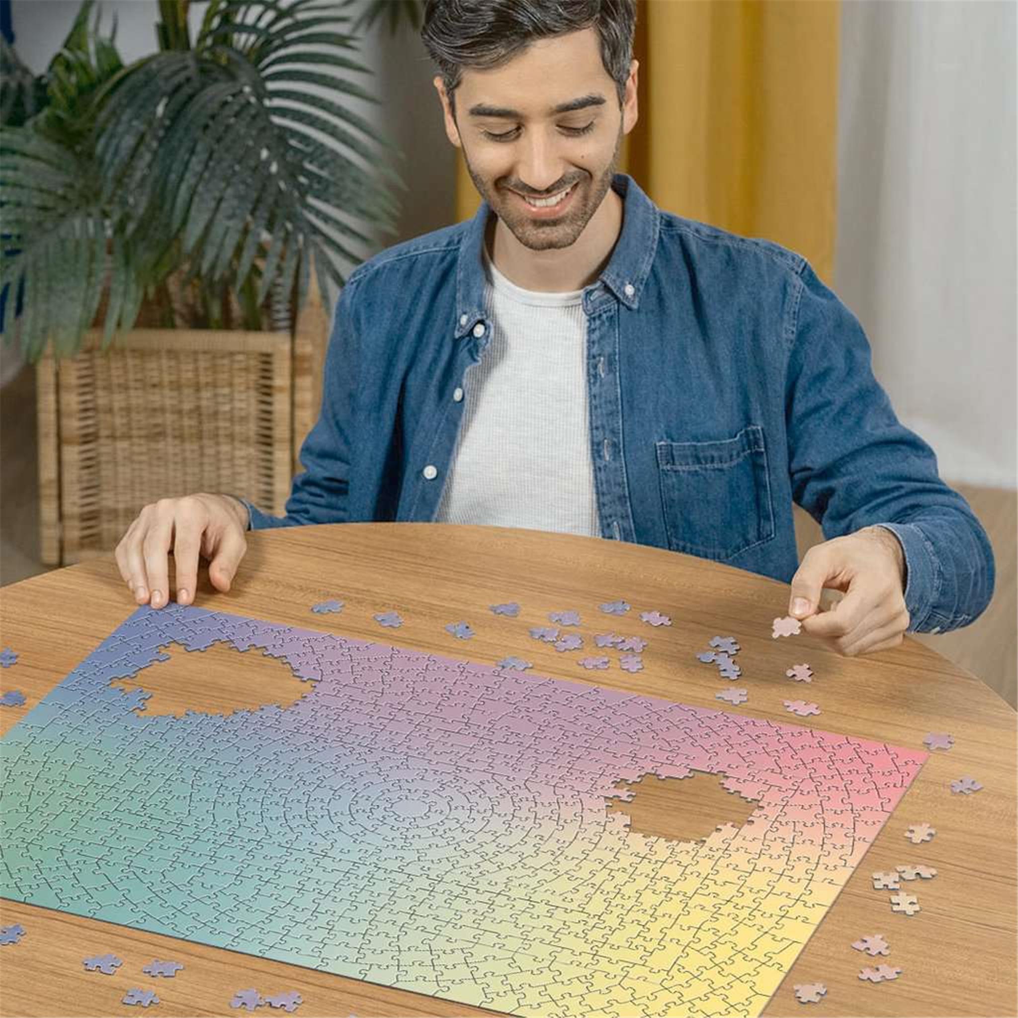 Puzzle Krypt Gradient 631 pièces Ravensburger