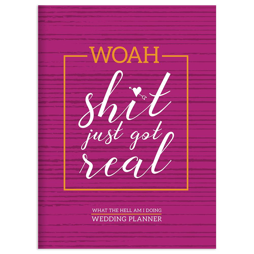 Woah Wedding Undated Planner
