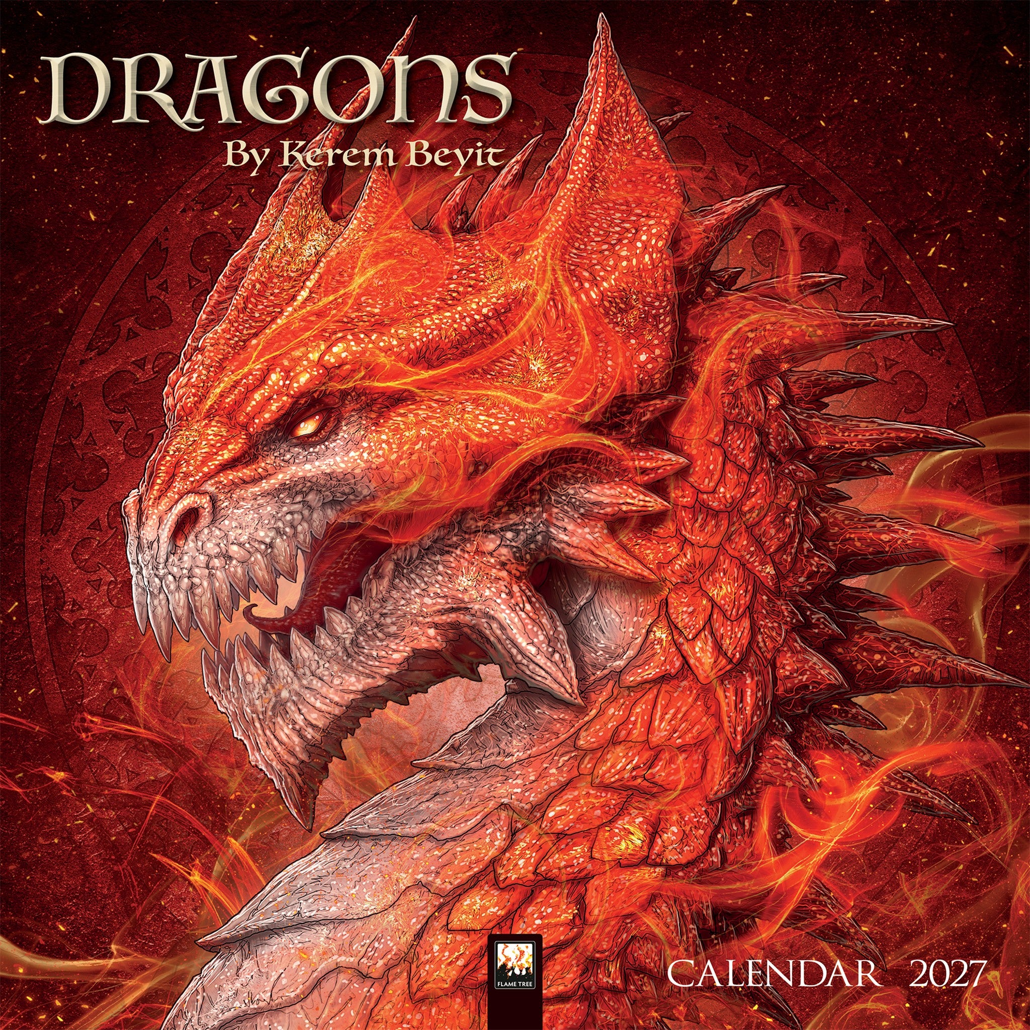 Dragons 2027 Wall Calendar