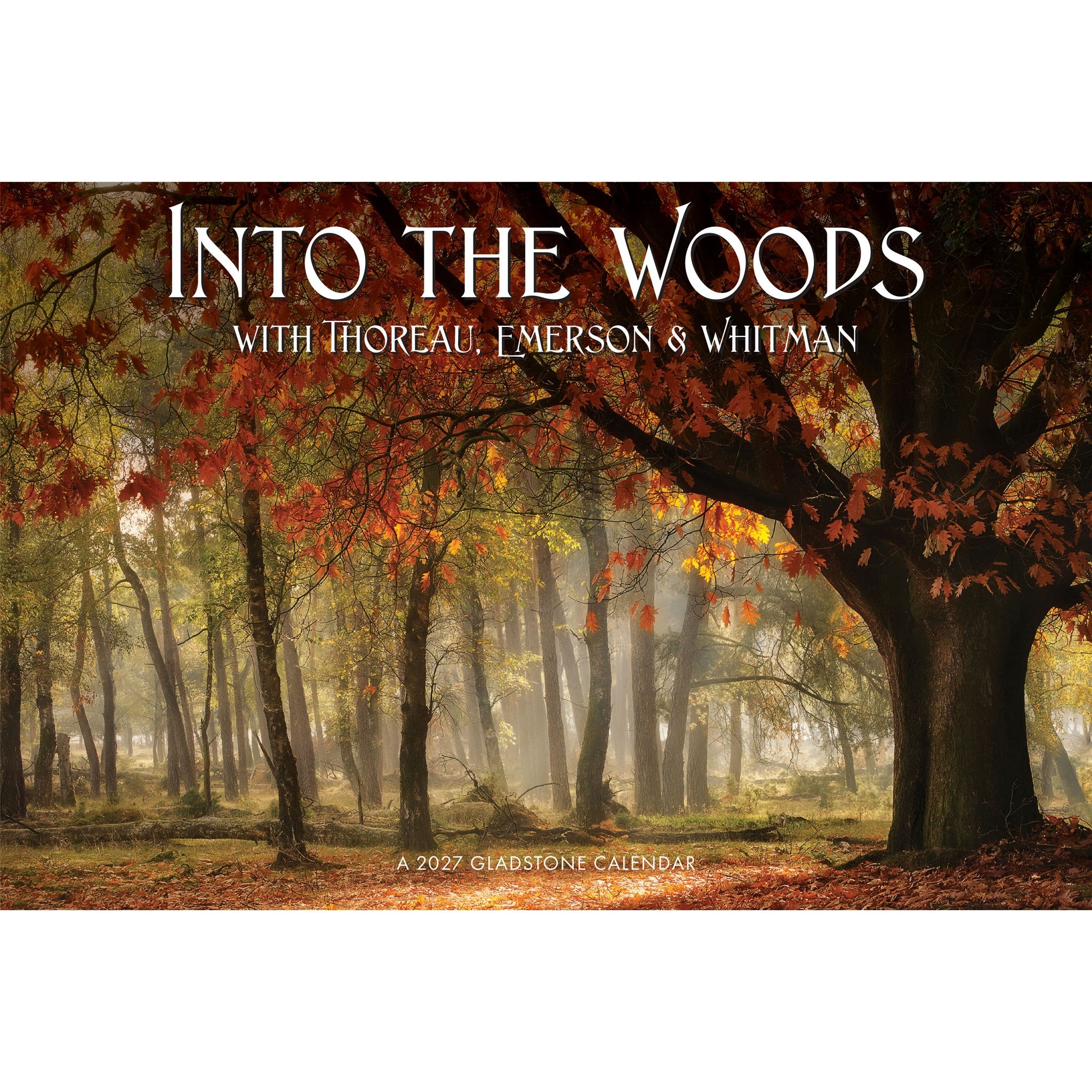Calendrier mural Into the Woods 2027