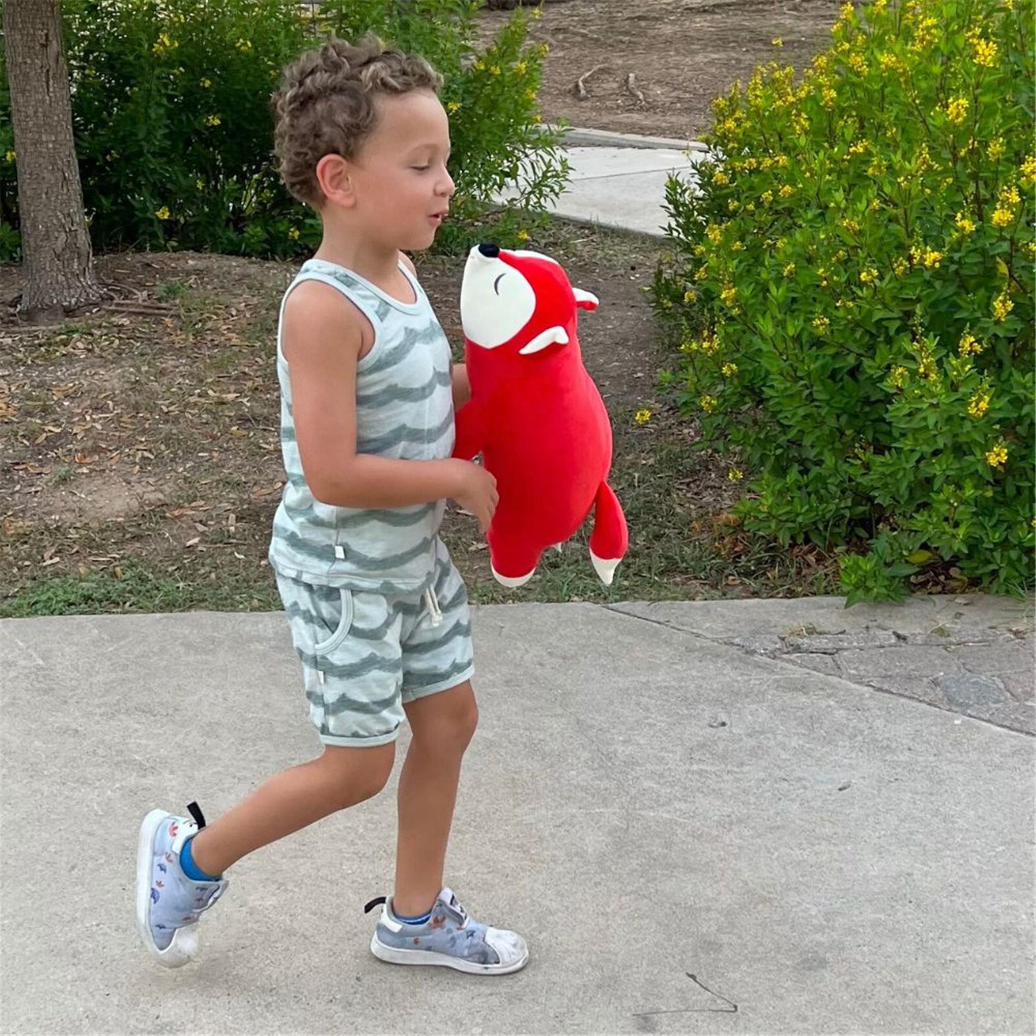 Peluche Renard Snoozimals 50 cm