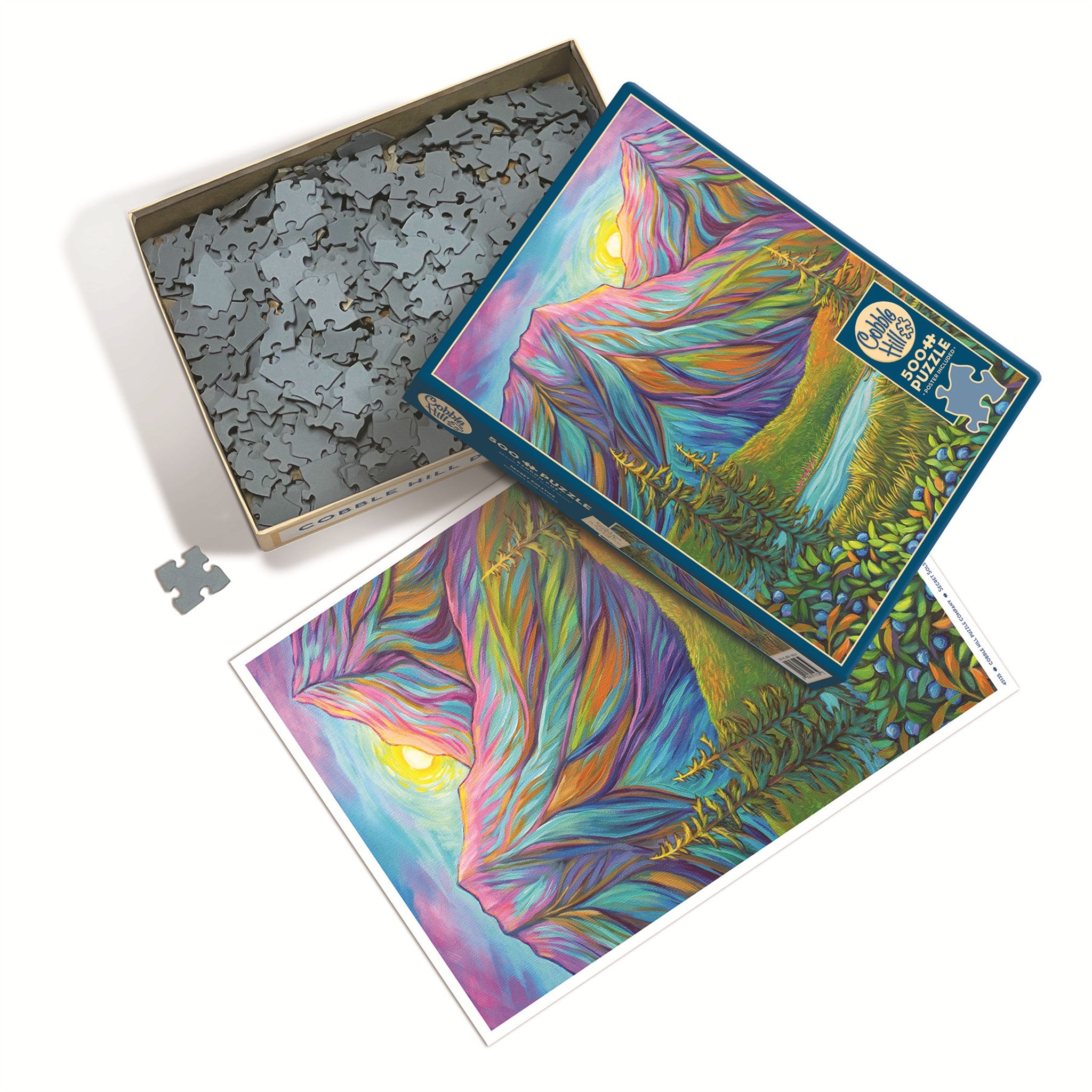 Secret Solstice 500 Piece Puzzle