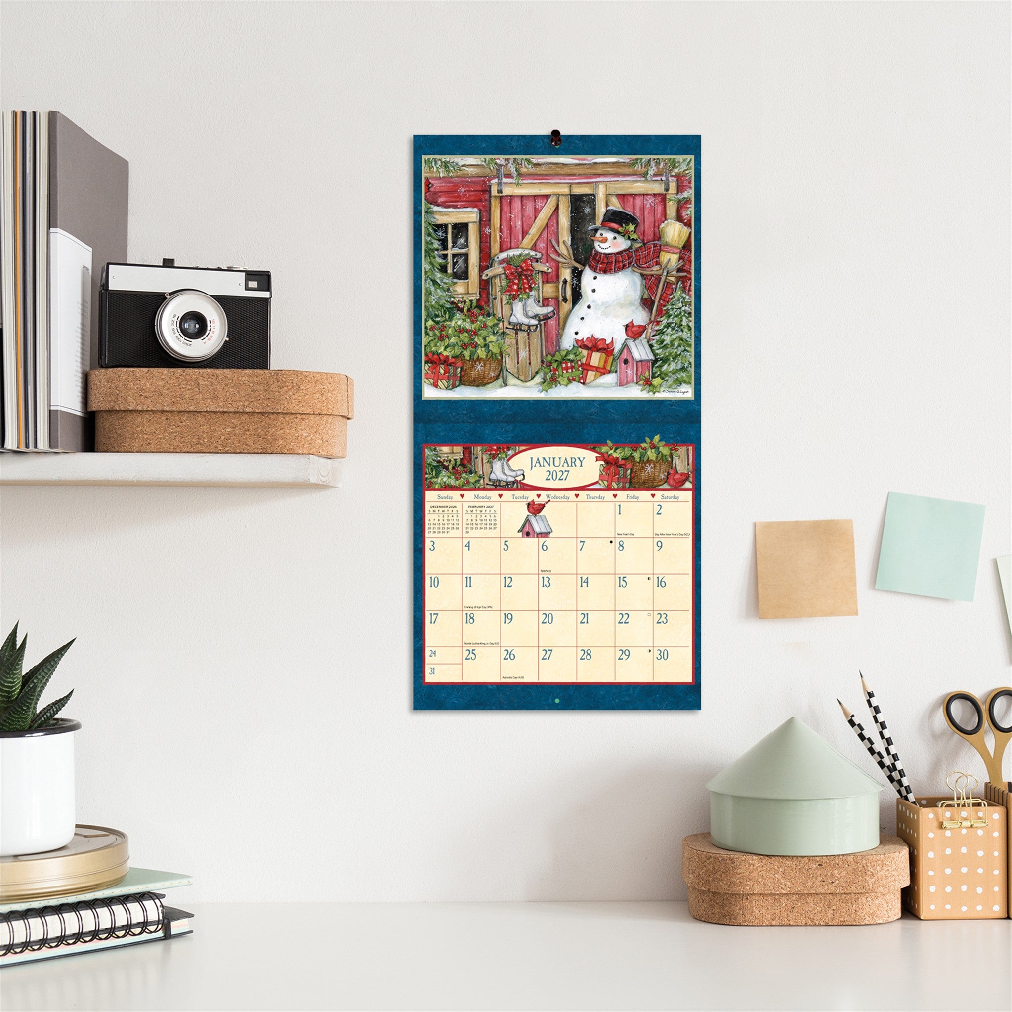Heart and Home 2027 Mini Calendar - Online Only