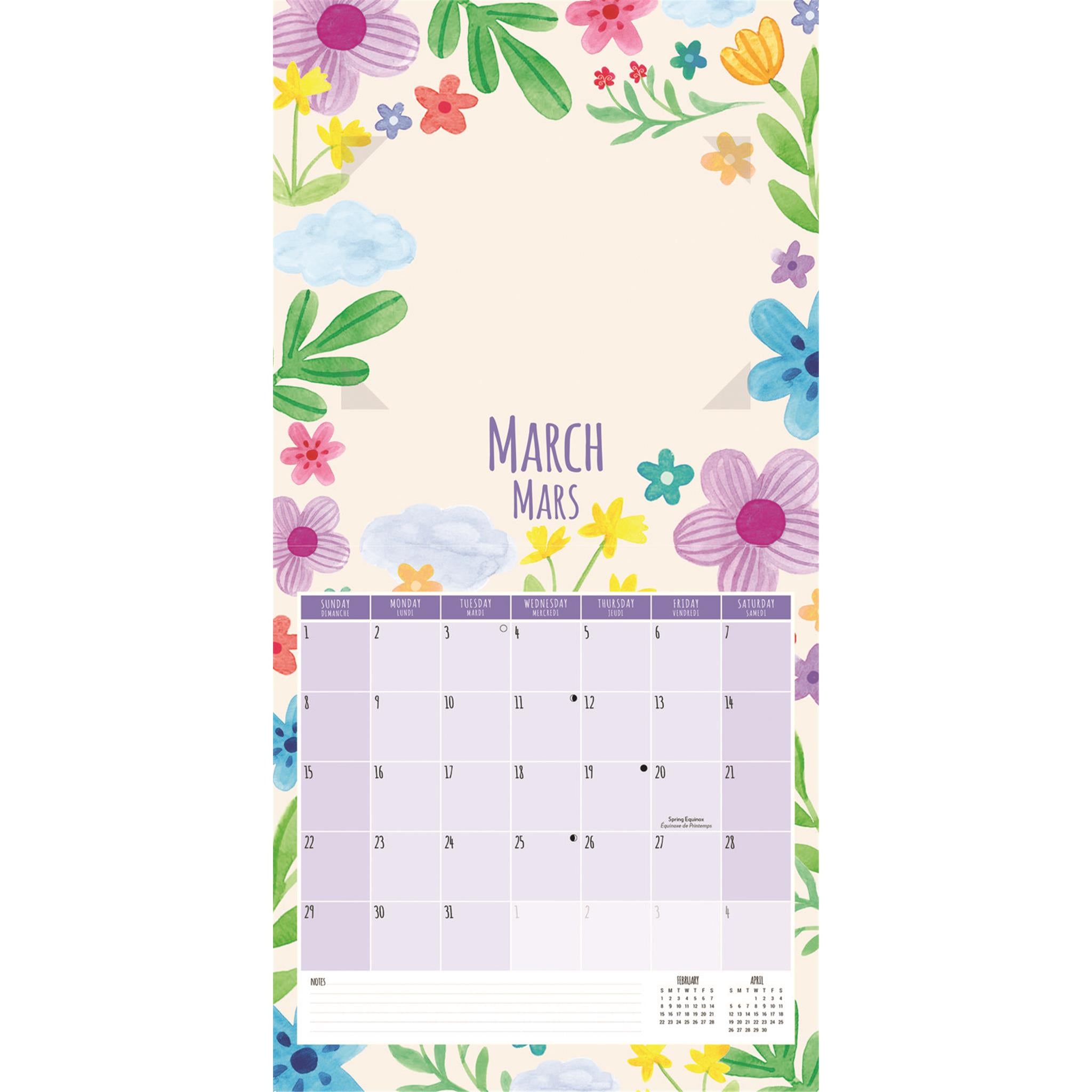 Cherished Memories Photo 2026 Mini Magnetic Calendar