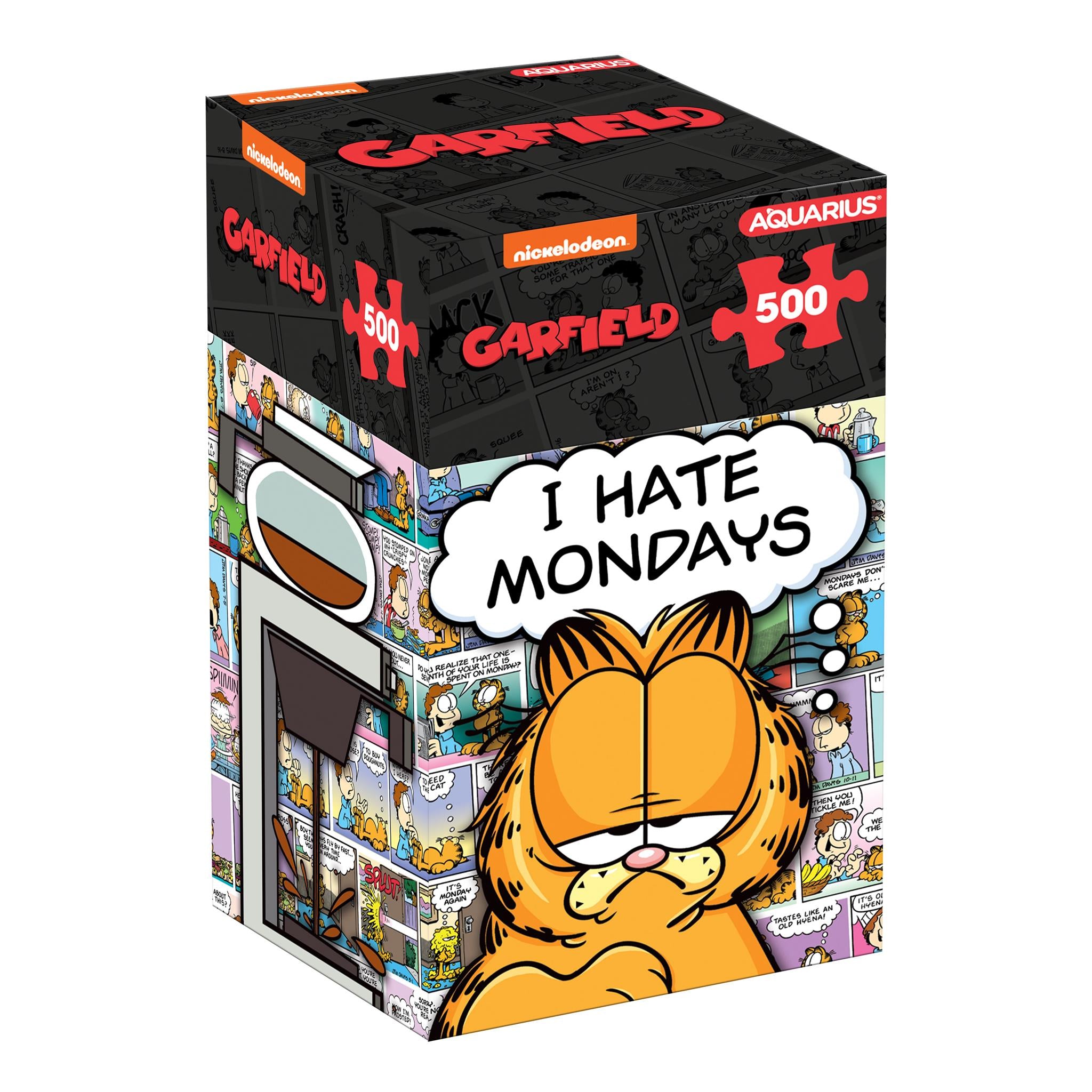 Puzzle de 500 pièces Garfield « Je déteste les lundis »