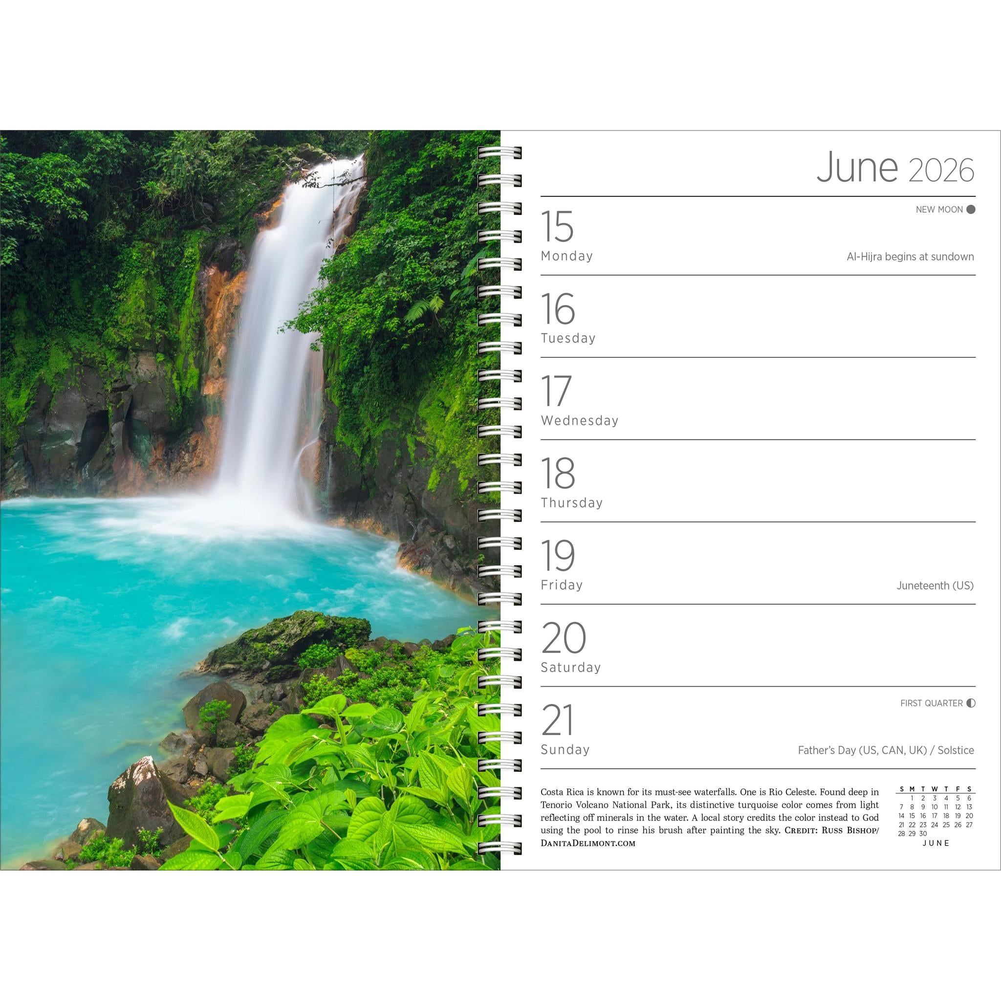 Calendrier des engagements Audubon 2026