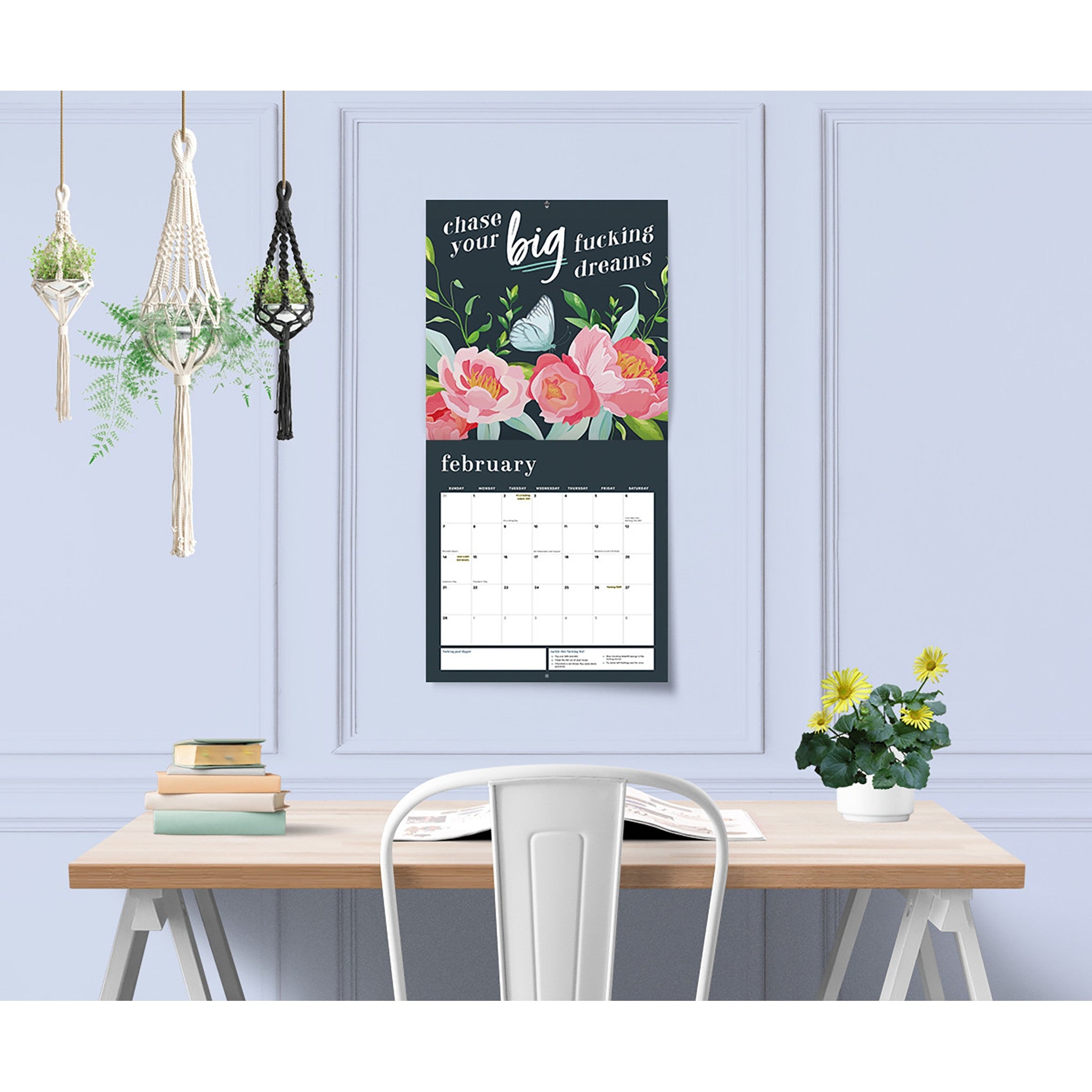 She Believed She Could So She Fucking Did 2027 Wall Calendar - Online Only