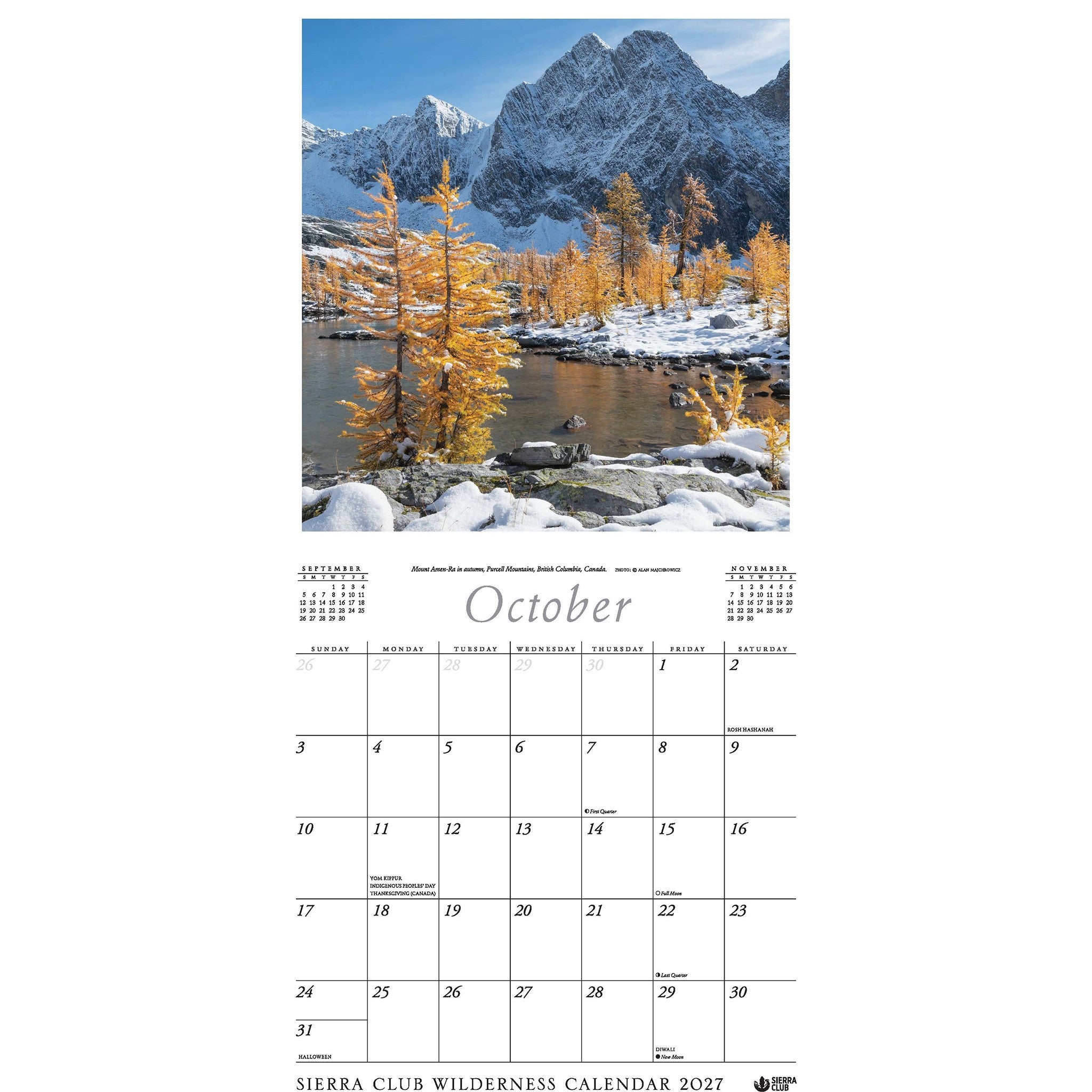 Sierra Club 2027 Engagement Calendar