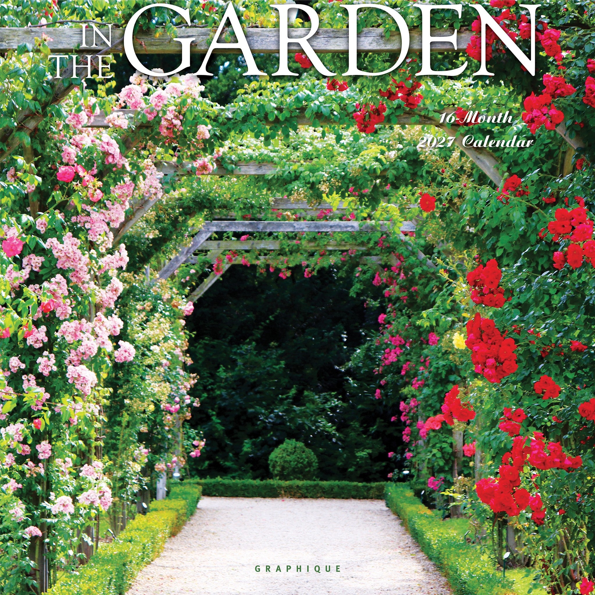 In the Garden 2027 Wall Calendar - Online Only