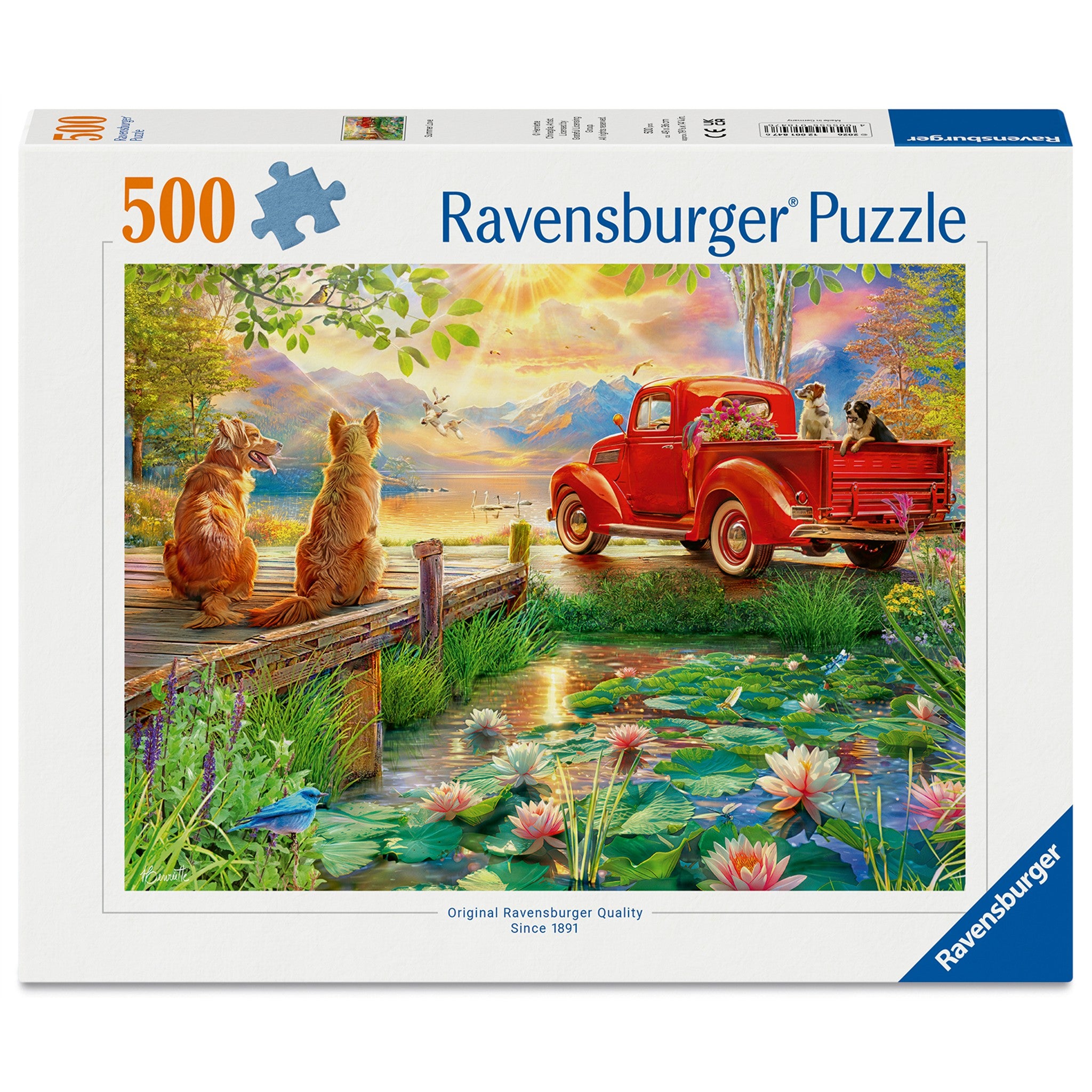 Summer Love 500 Piece Puzzle