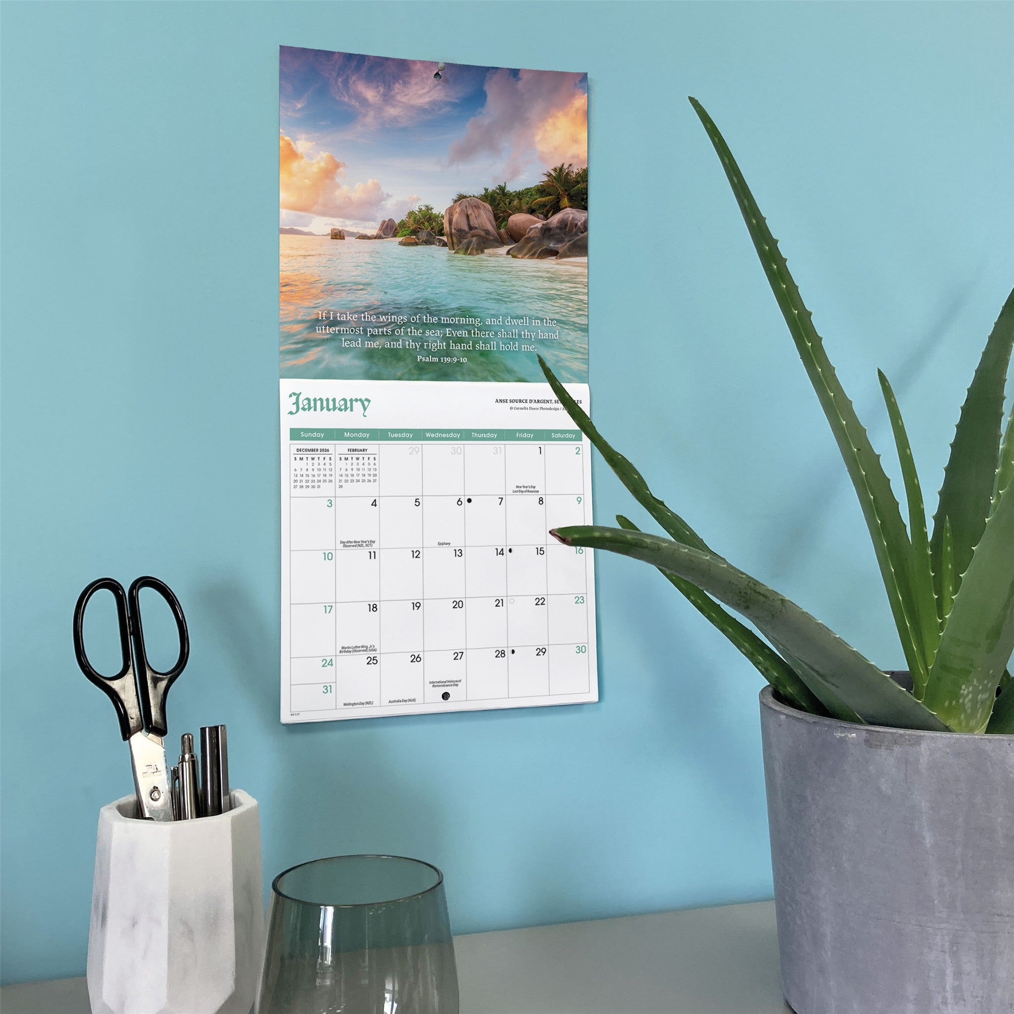 Mini calendrier Psaumes 2027