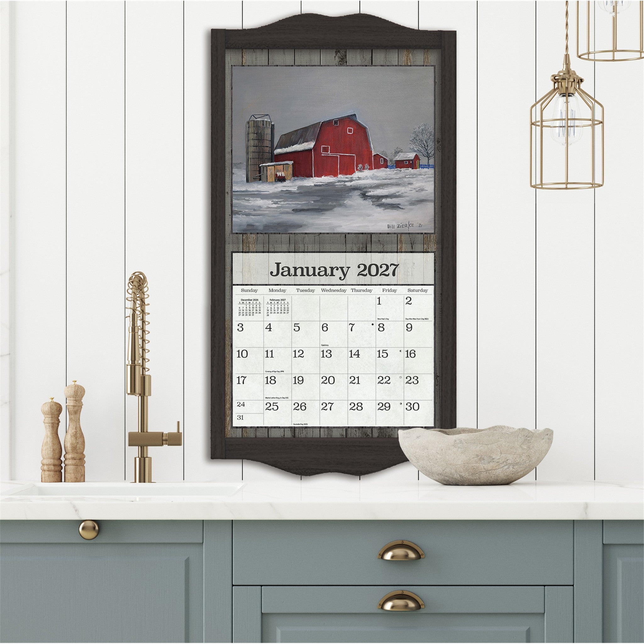 On The Farm 2027 Wall Calendar - Online Only