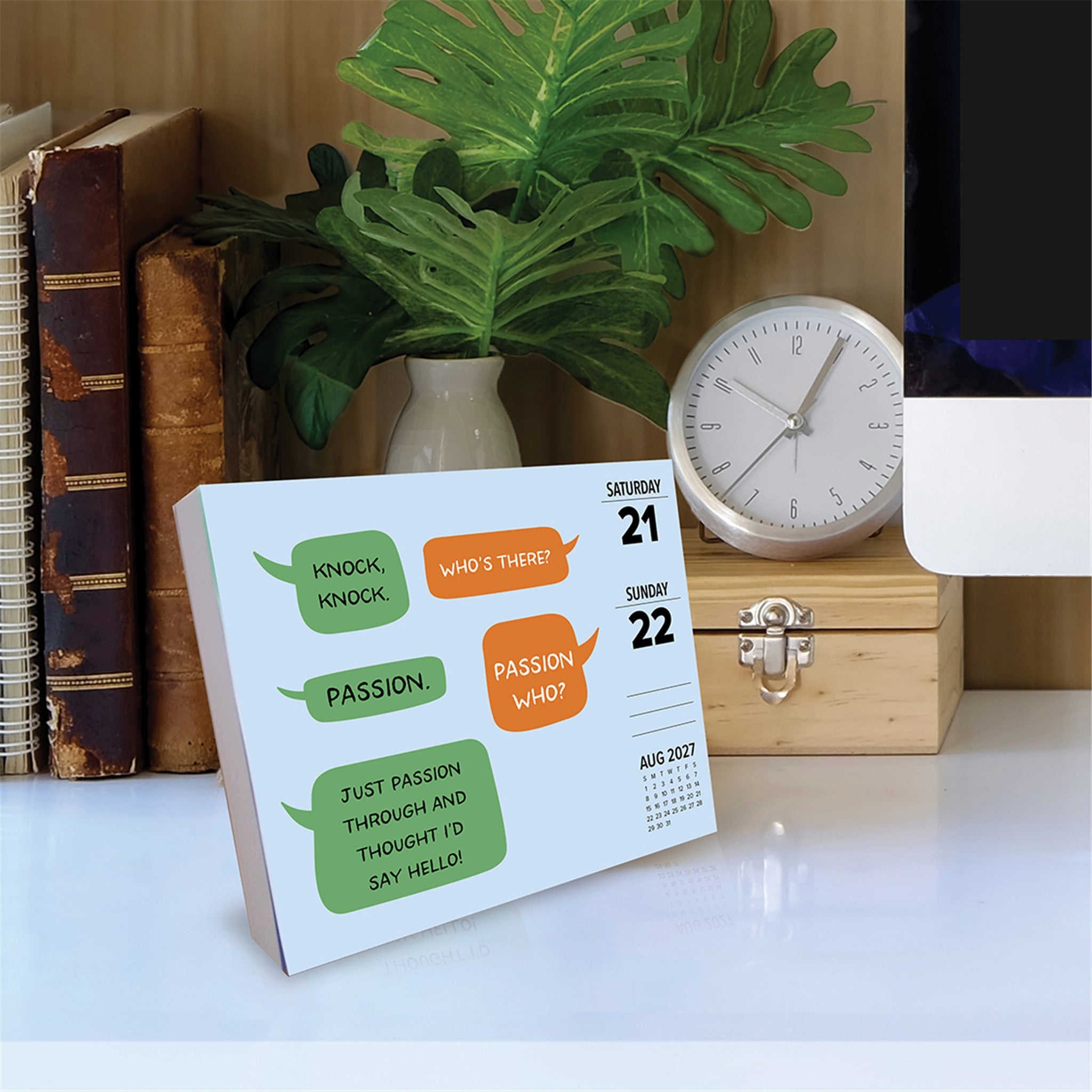 Knock Knock 2027 Box Calendar