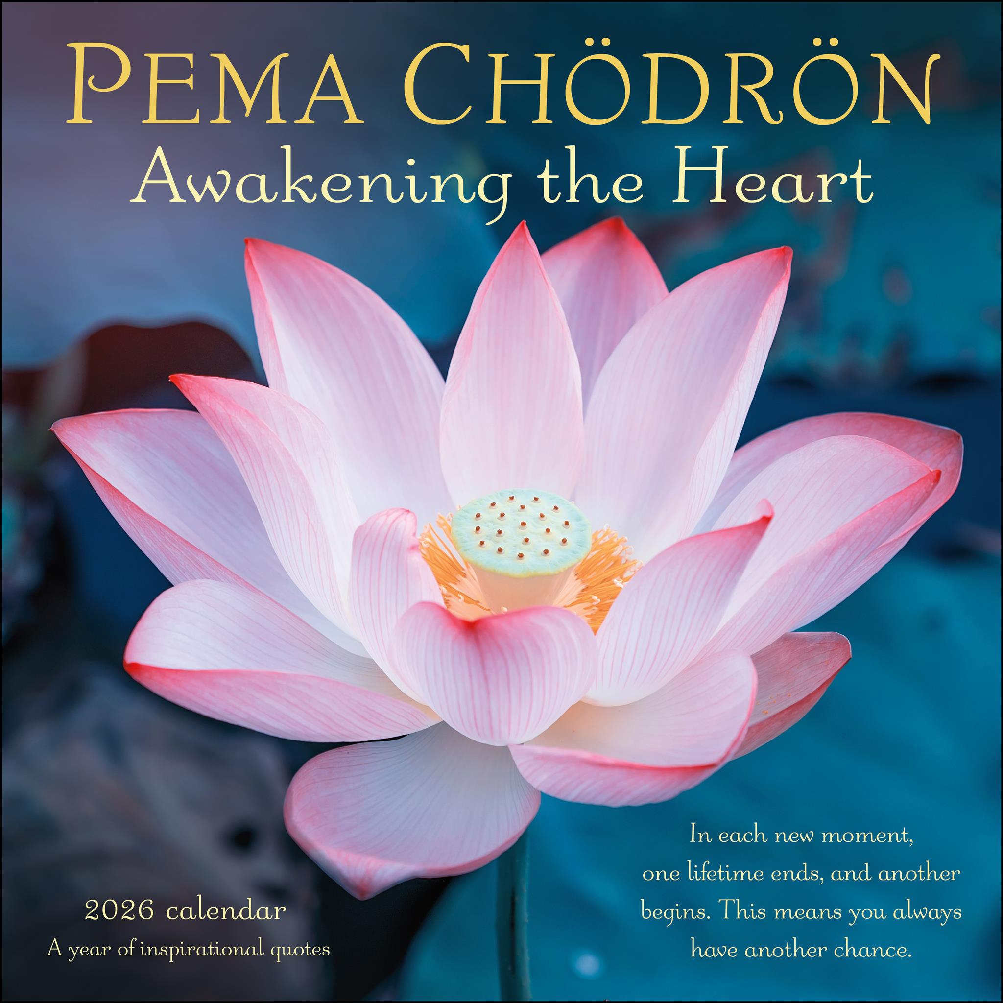 Pema Chödrön 2026 Wall Calendar - Online Only