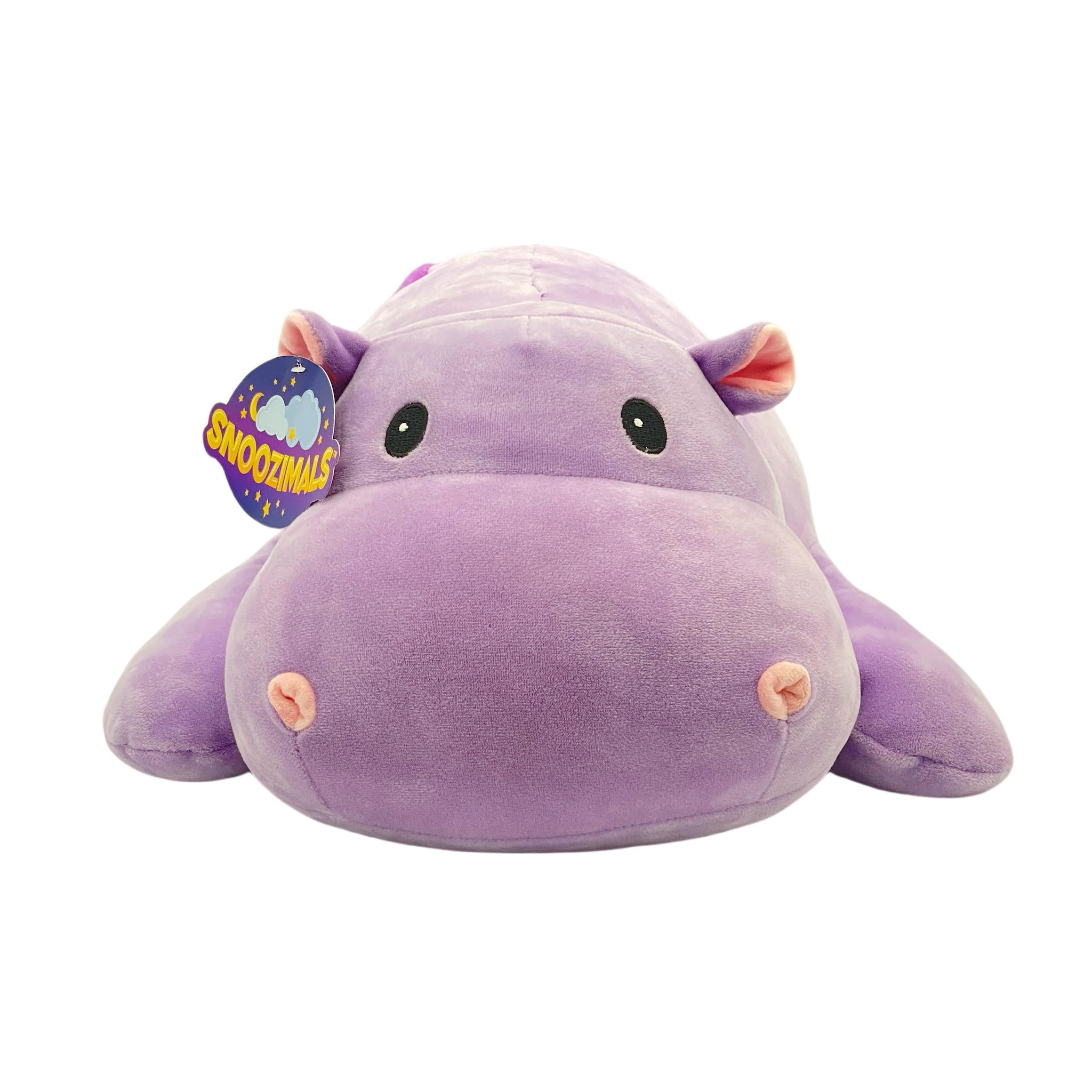 Peluche Hippo Snoozimals de 50 cm