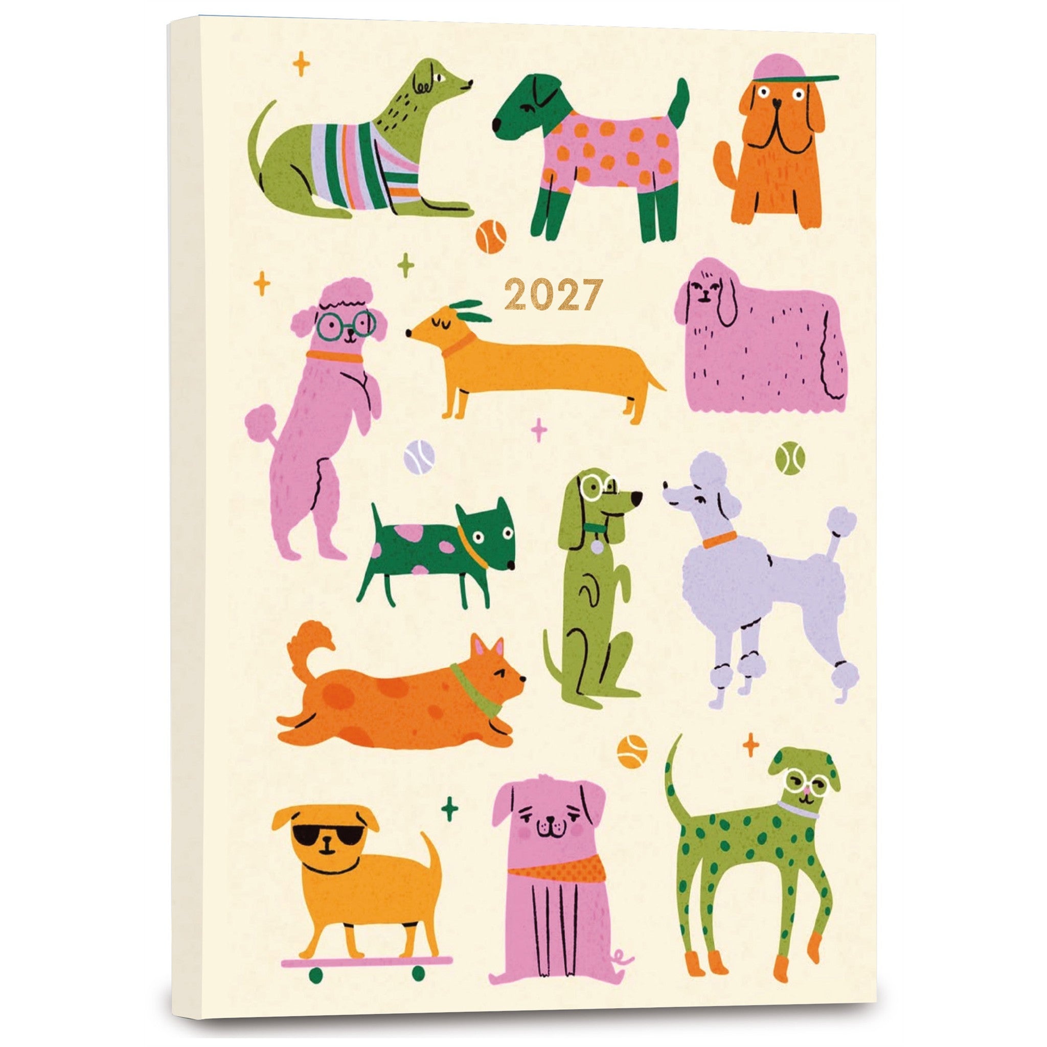 Furry Friends 2027 Engagement Calendar