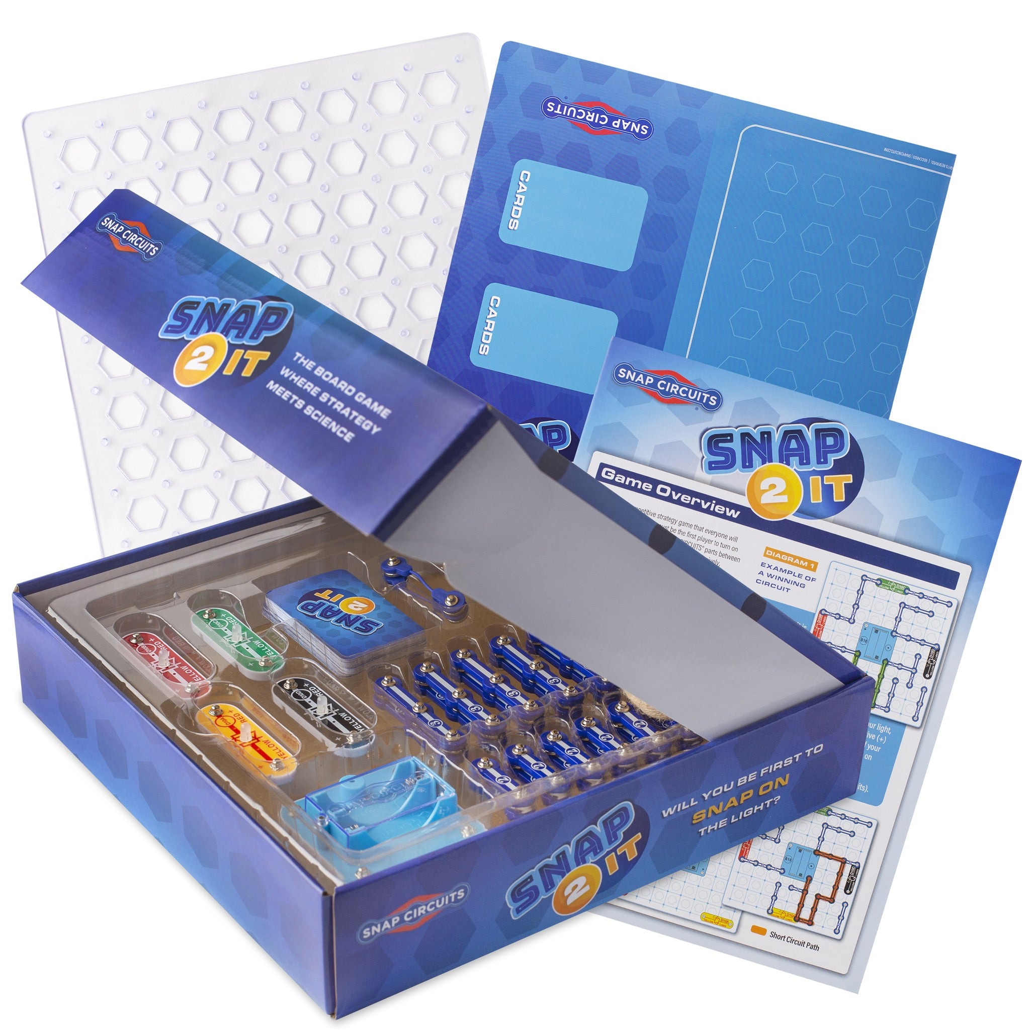 Snap-2-It Snap Circuits Board Game