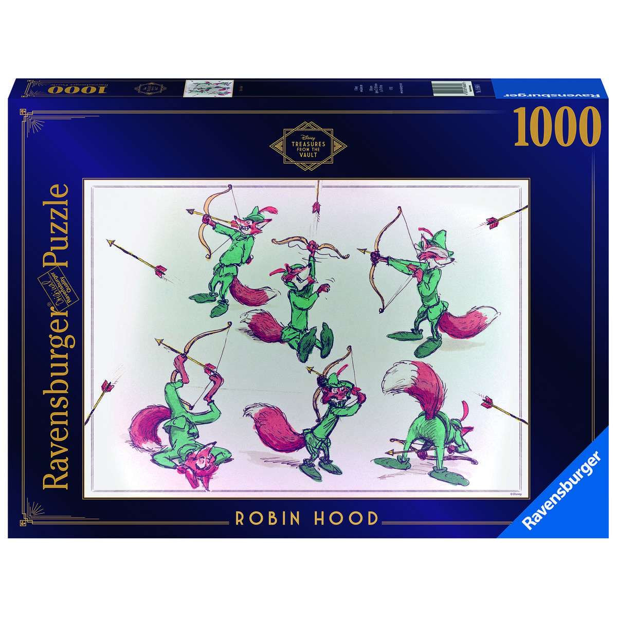 Puzzle Robin des Bois Disney Vault de 1000 pièces - Disponible uniquement en ligne