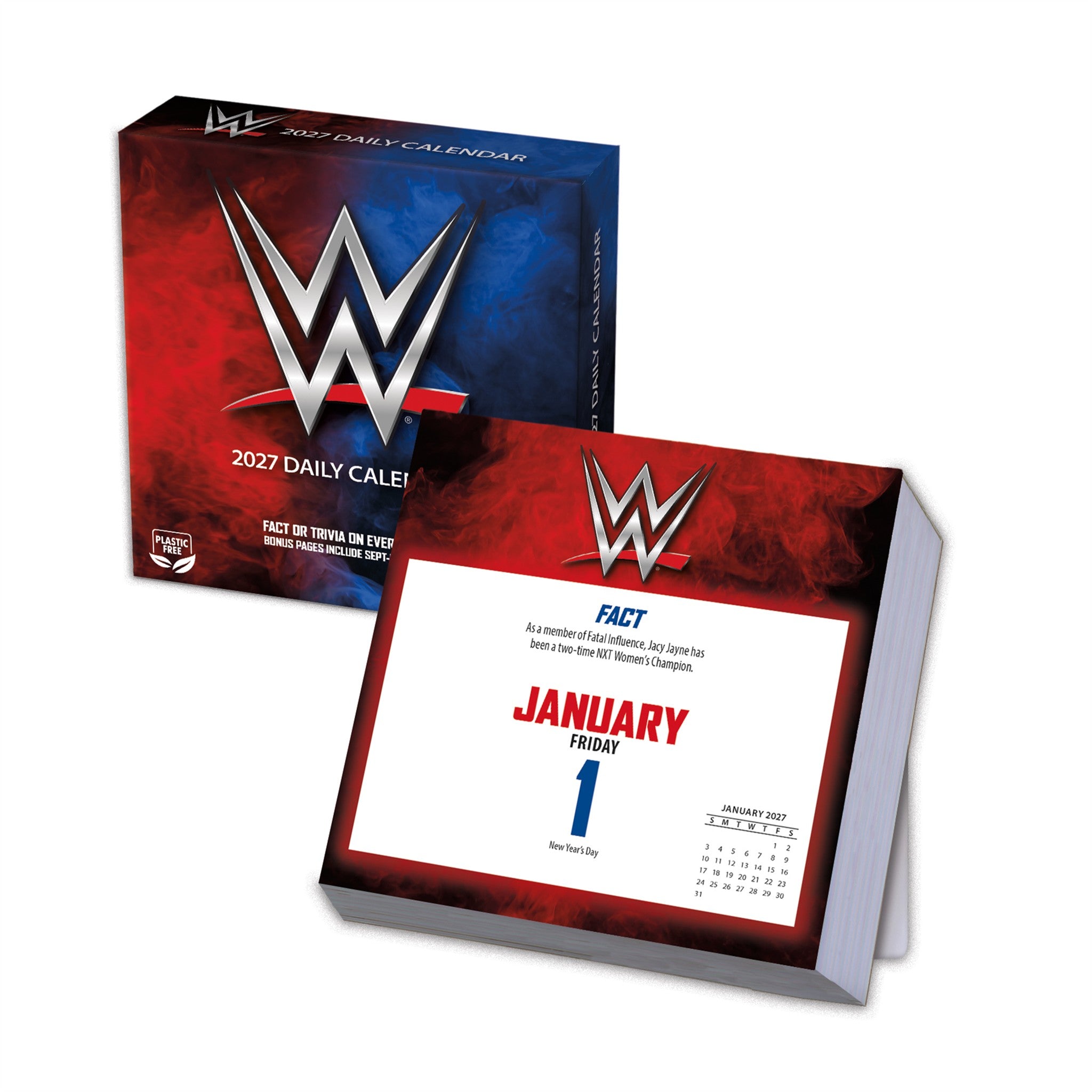 WWE 2027 Box Calendar
