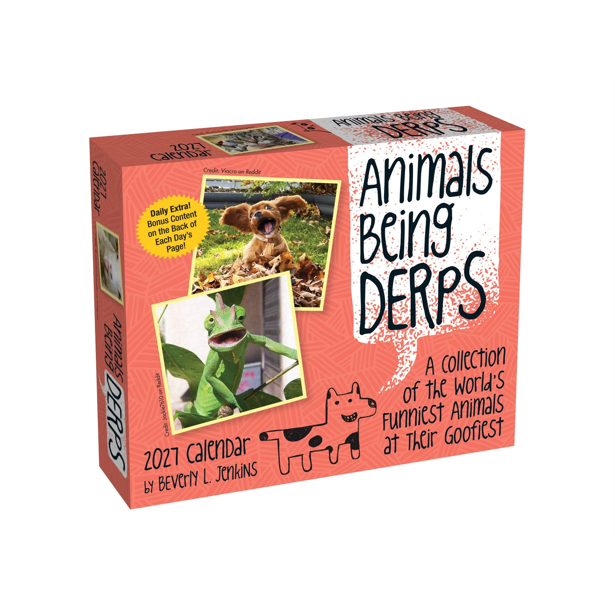 Animals Being Derps 2027 Box Calendar