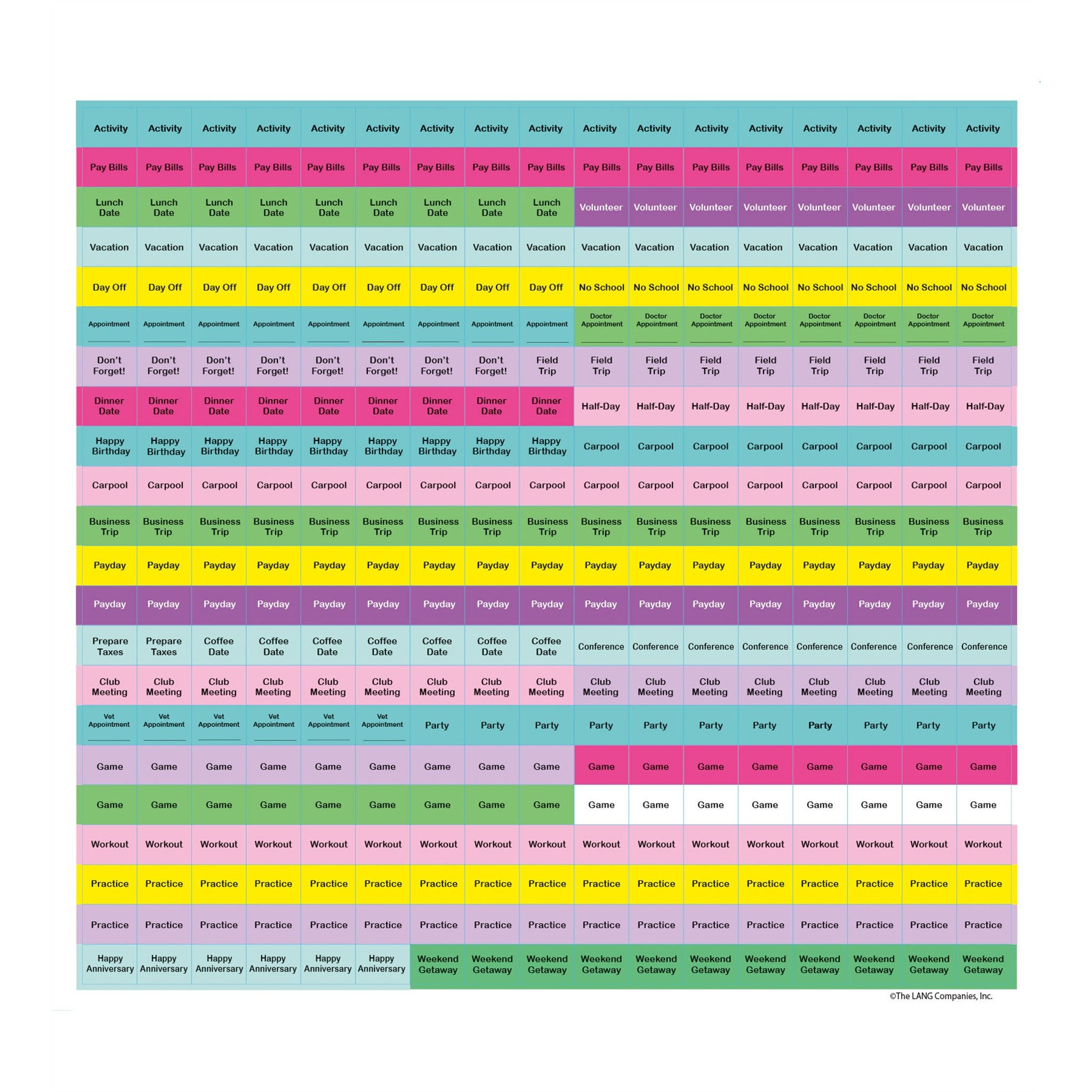 Calendrier mural Simply Grateful Plan-It 2027 – Exclusivité en ligne