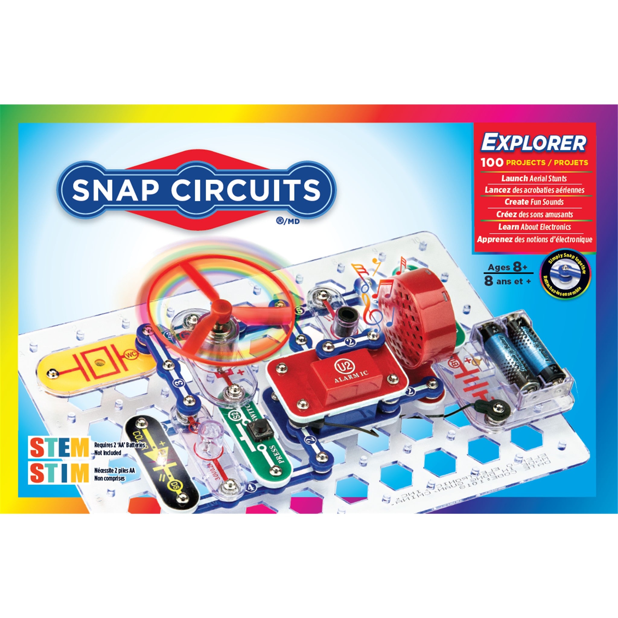 Snap Circuits Explorer 100-in-1 (Junior)