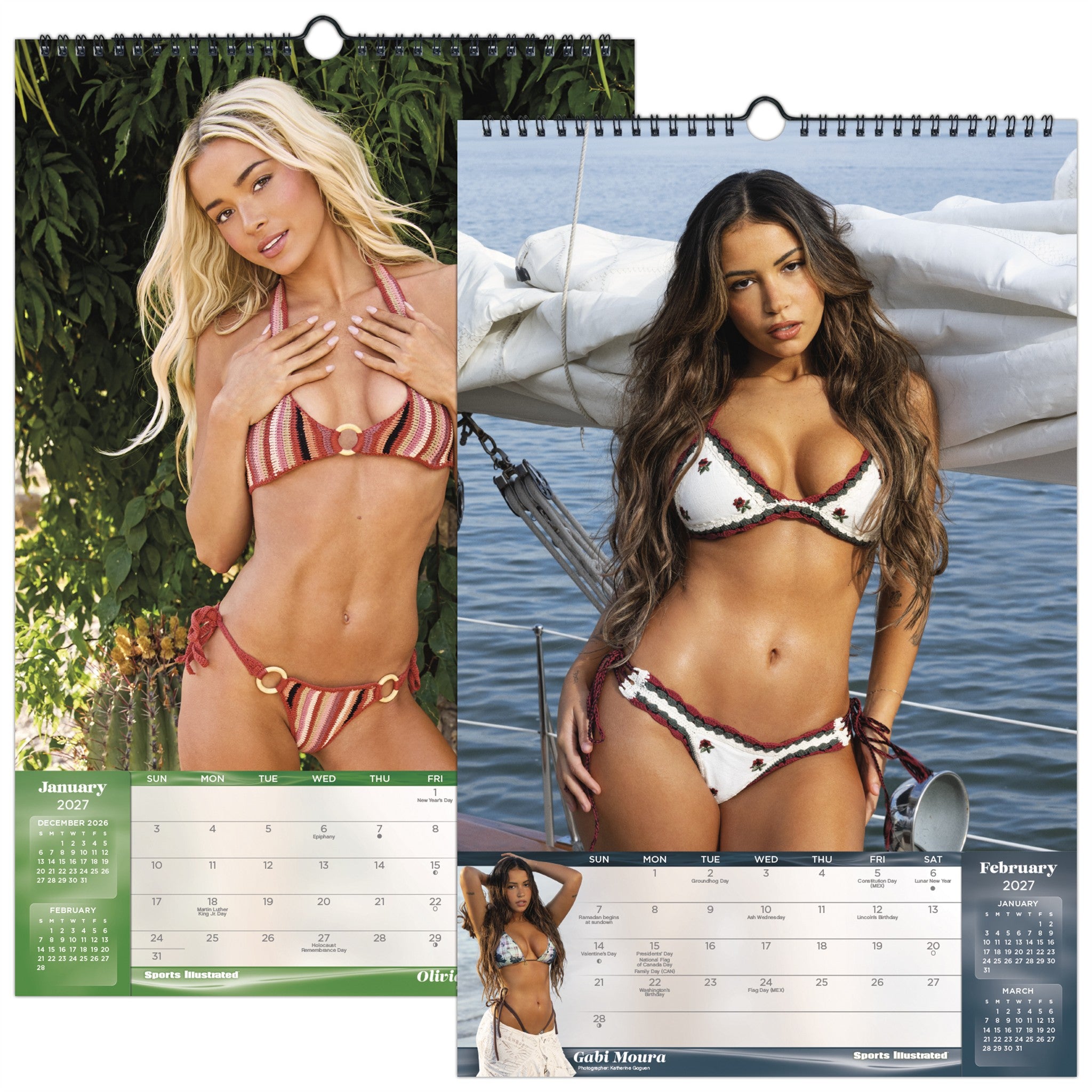 Sports Illustrated Swimsuit 2027 Wall Calendar