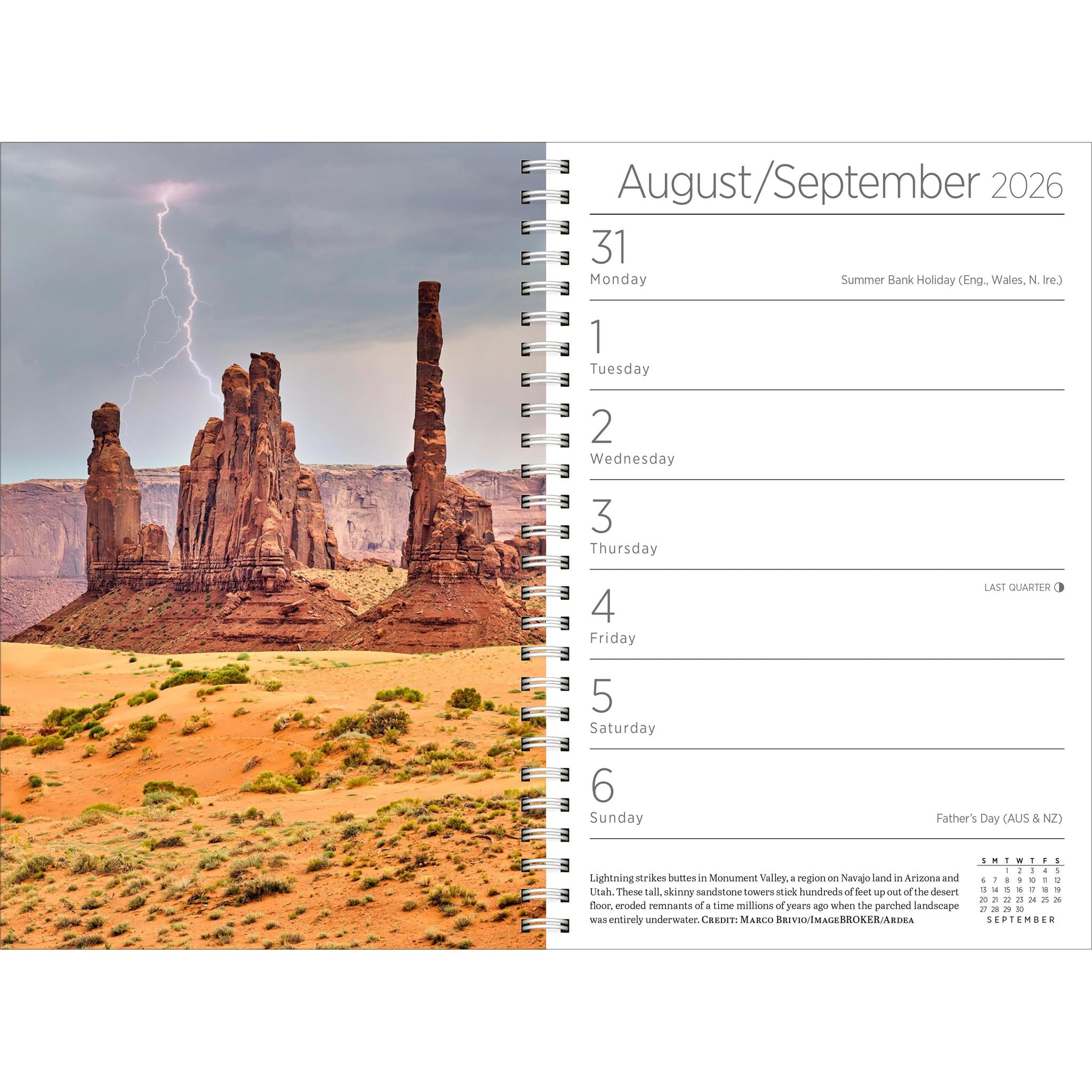 Calendrier des engagements Audubon 2026